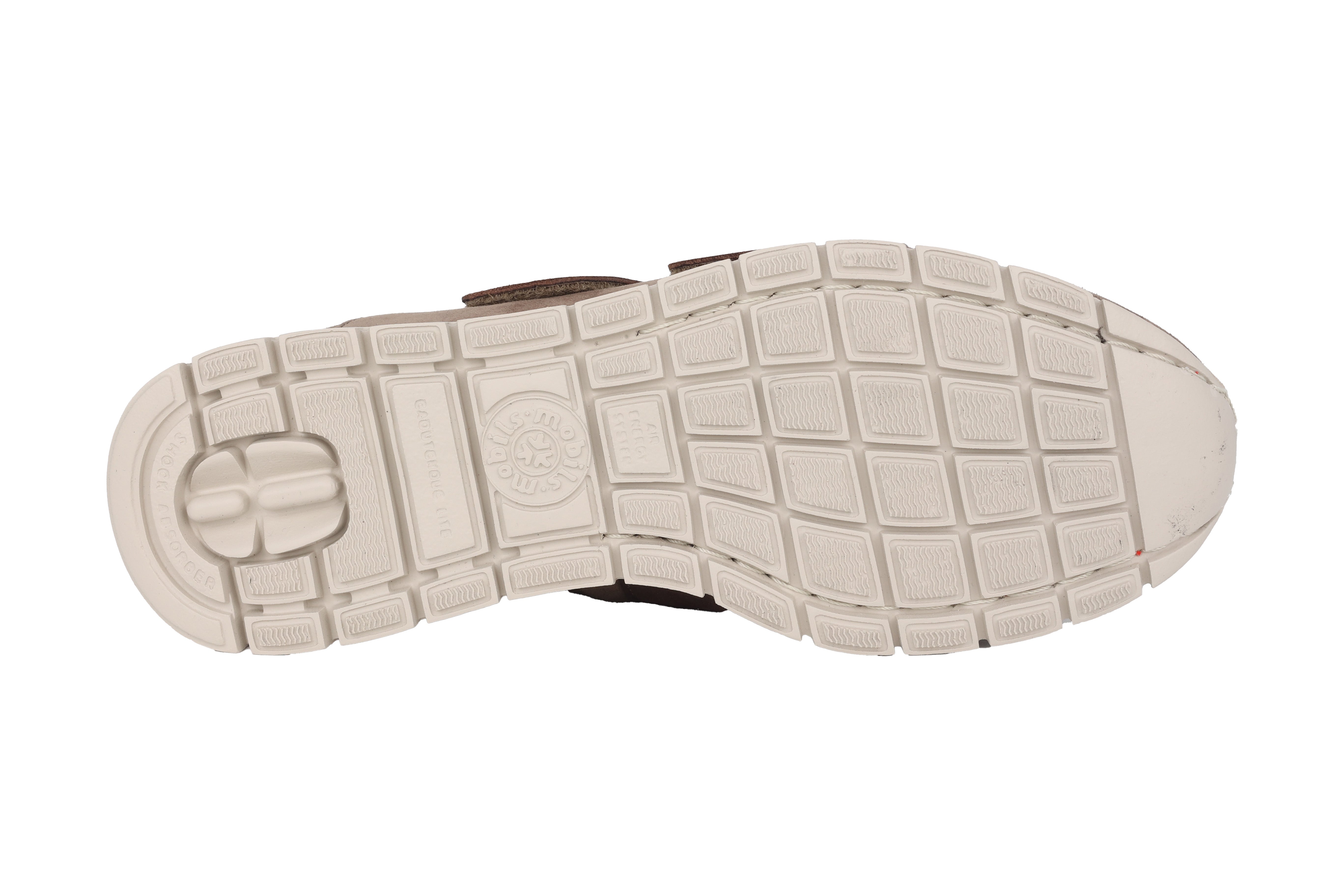 Damesschoen 'Denitsa' met brede pasvorm (H) - taupe