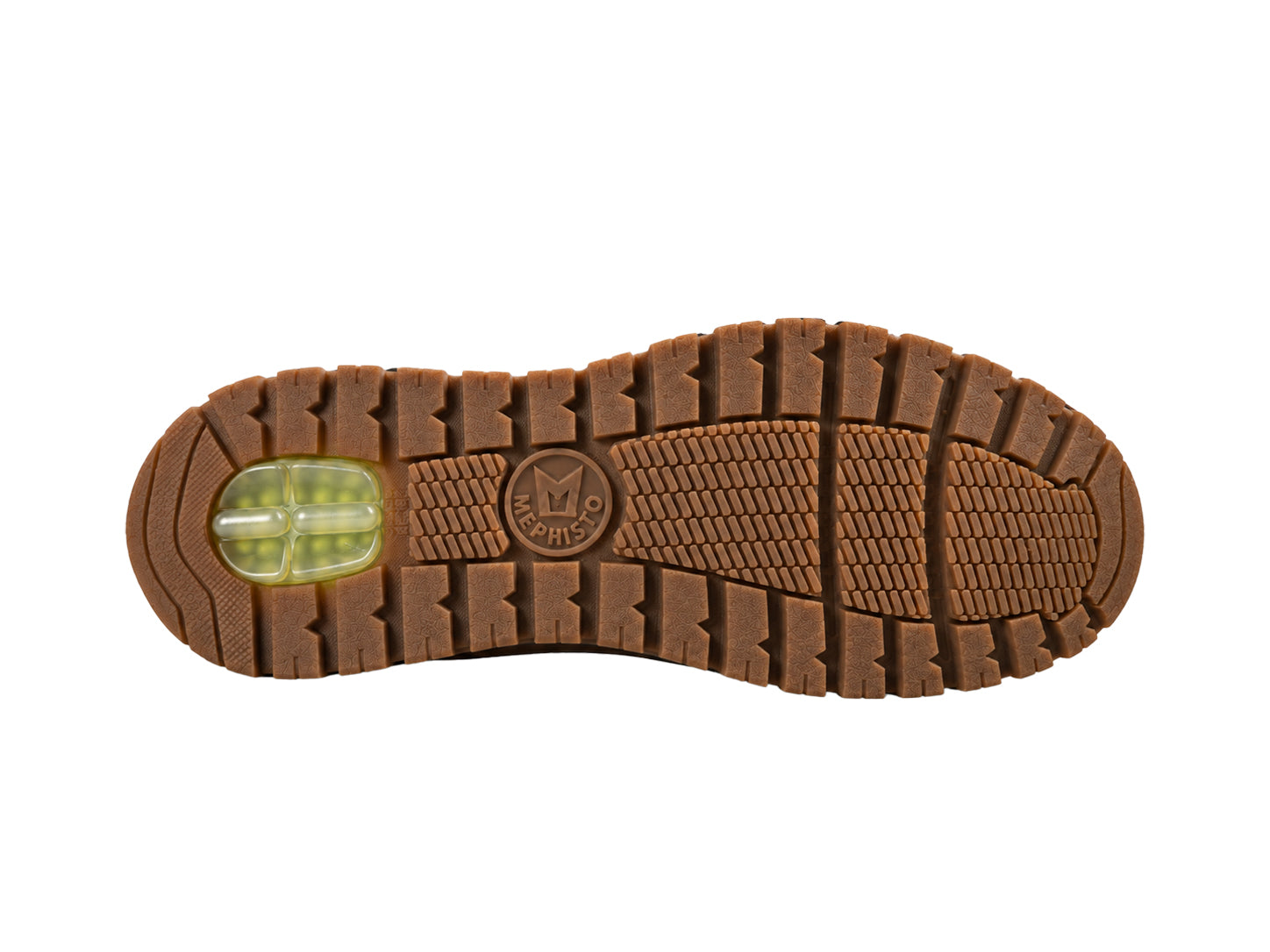 'Paco' herresko med snøre - Brun