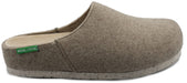 Mephisto PADDI sandal/clog for men - warm grey - felt - ChaplinshoesMephisto PADDI sandal/clog for men - warm grey - feltMephisto