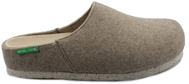 Mephisto PADDI sandal/clog for men - warm grey - felt - ChaplinshoesMephisto PADDI sandal/clog for men - warm grey - feltMephisto