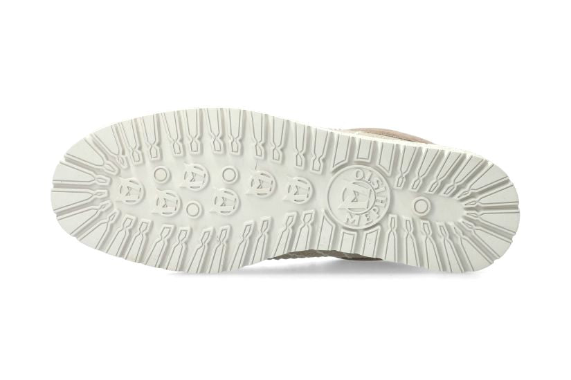 'Rainbow Sun' herenveterschoen - taupe