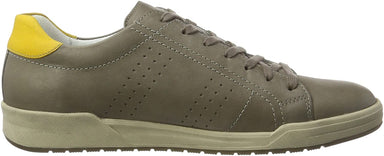 Mephisto RUFO - men's leather sneaker - pewter grey - ChaplinshoesMephisto RUFO - men's leather sneaker - pewter greyMephisto