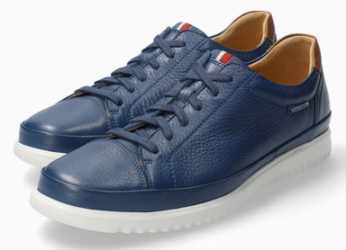 Mephisto Thomas leren sneakers voor heren blauw - ChaplinshoesMephisto Thomas leren sneakers voor heren blauwMephisto
