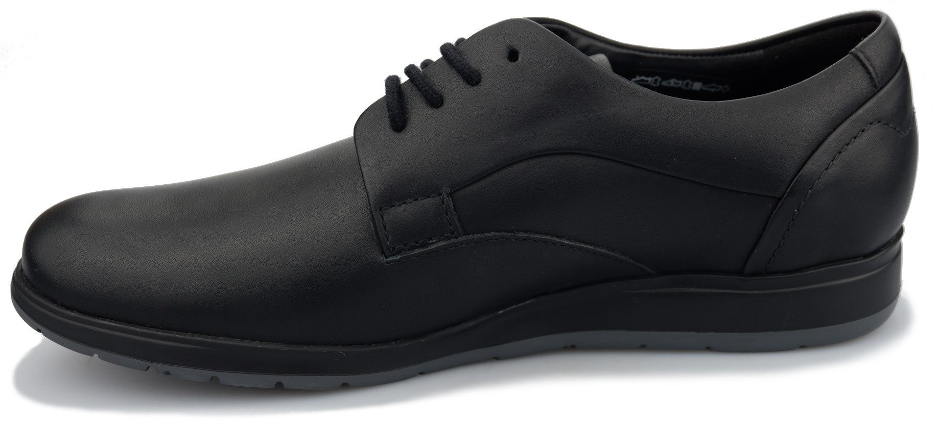 Mephisto VALERIO POLO Men's Lace - up Shoe - Black Leather - ChaplinshoesMephisto VALERIO POLO Men's Lace - up Shoe - Black LeatherMephisto