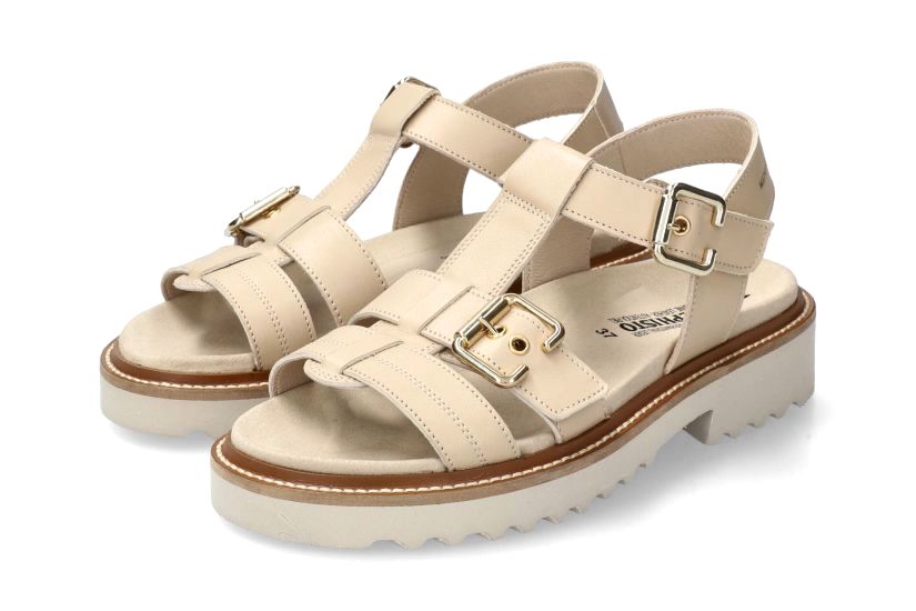 'Valny' women's sandal - beige