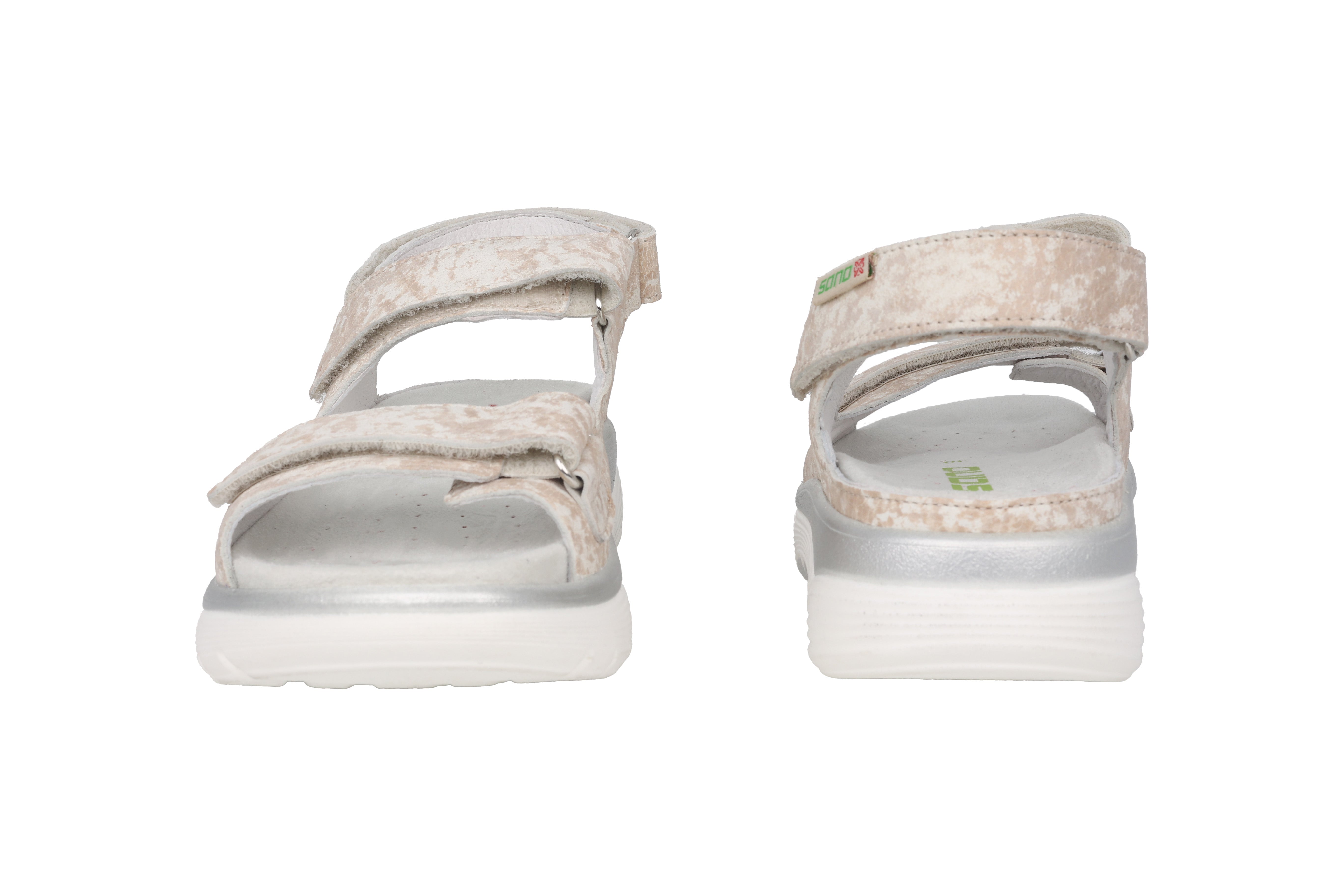 Damen-Sandale 'Norine' mit breiter Passform (H) – Beige