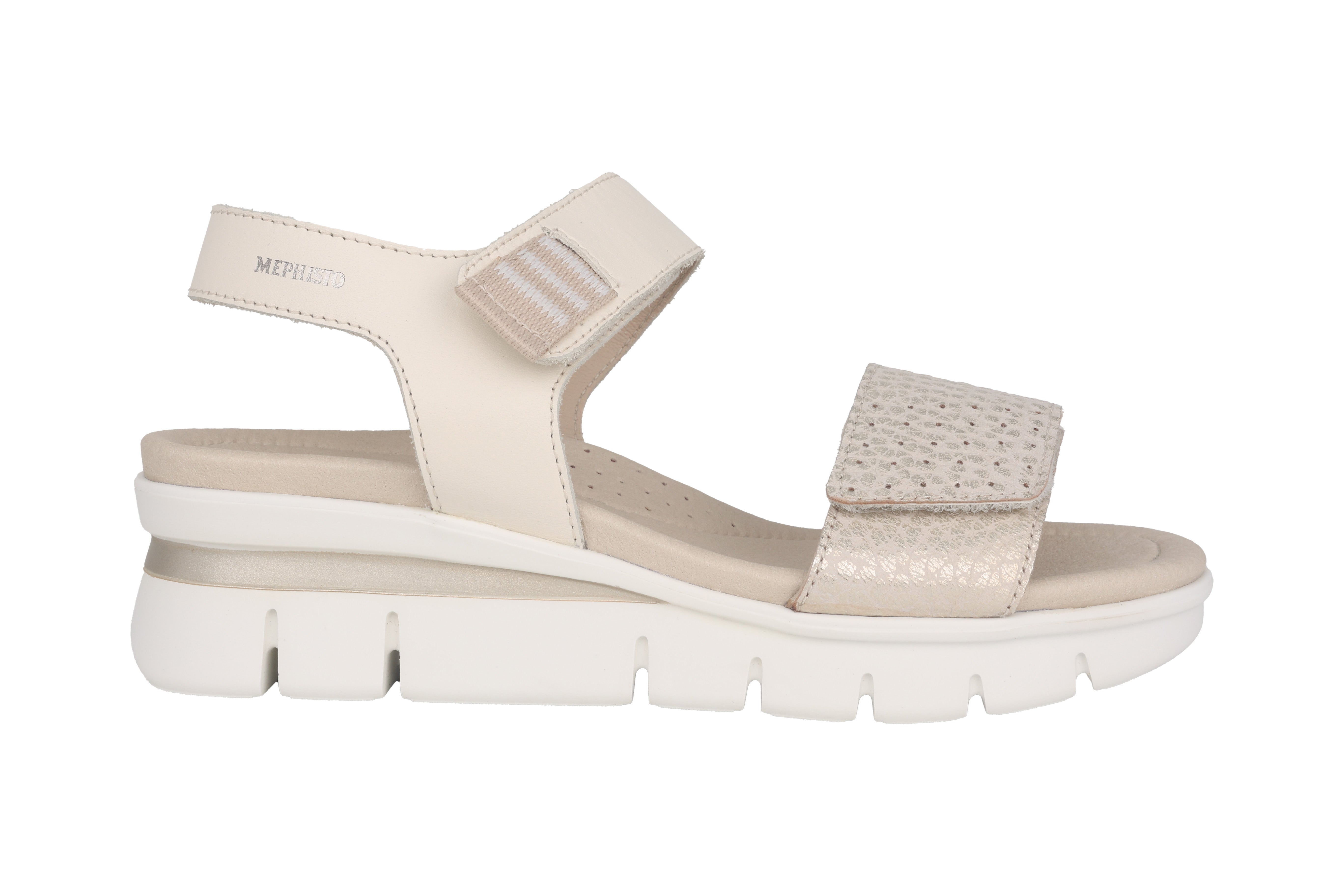 'Rosane' women's strap sandal - Beige