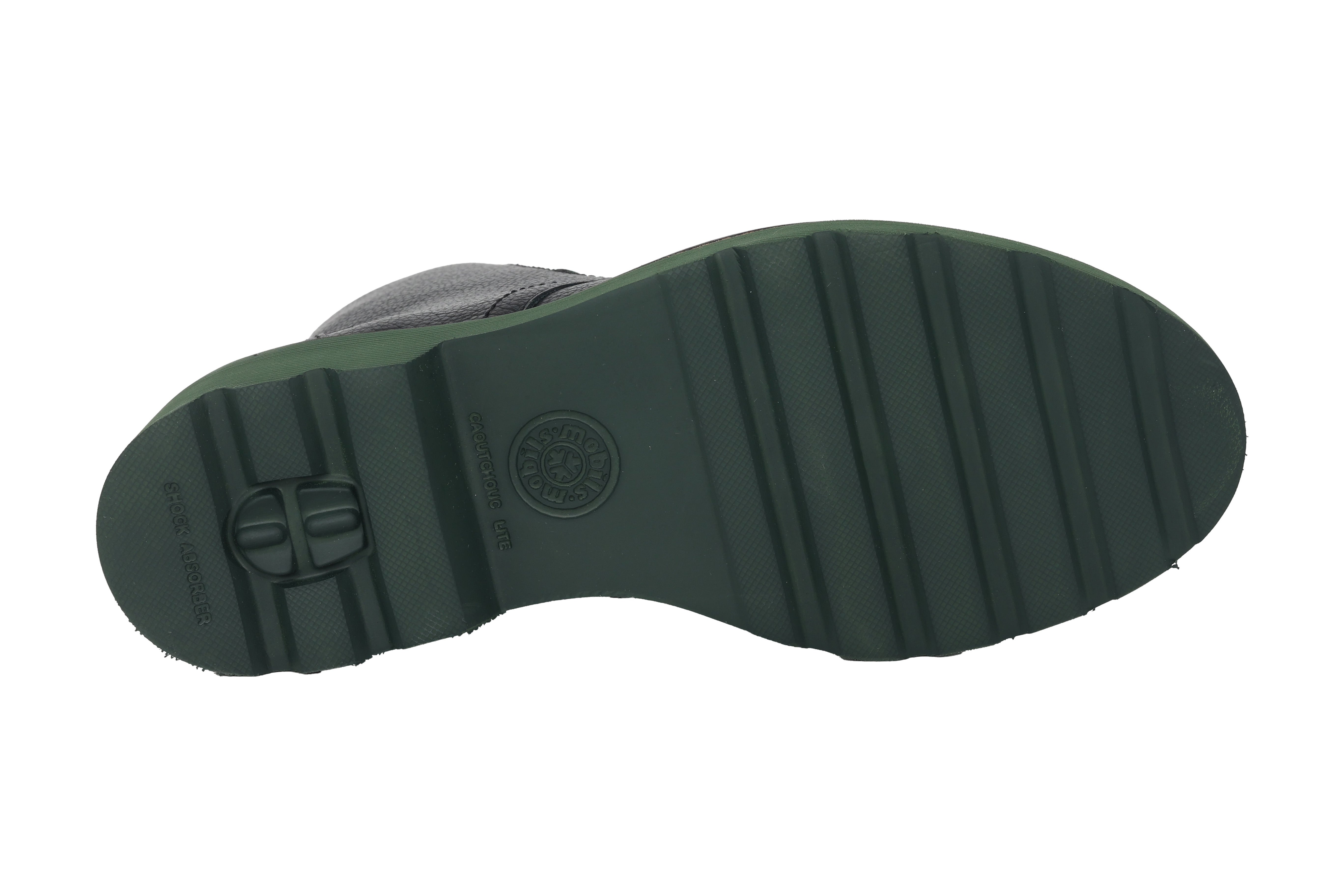 Stivale ergonomico da donna a calzata larga (H) 'Odalia' - Nero