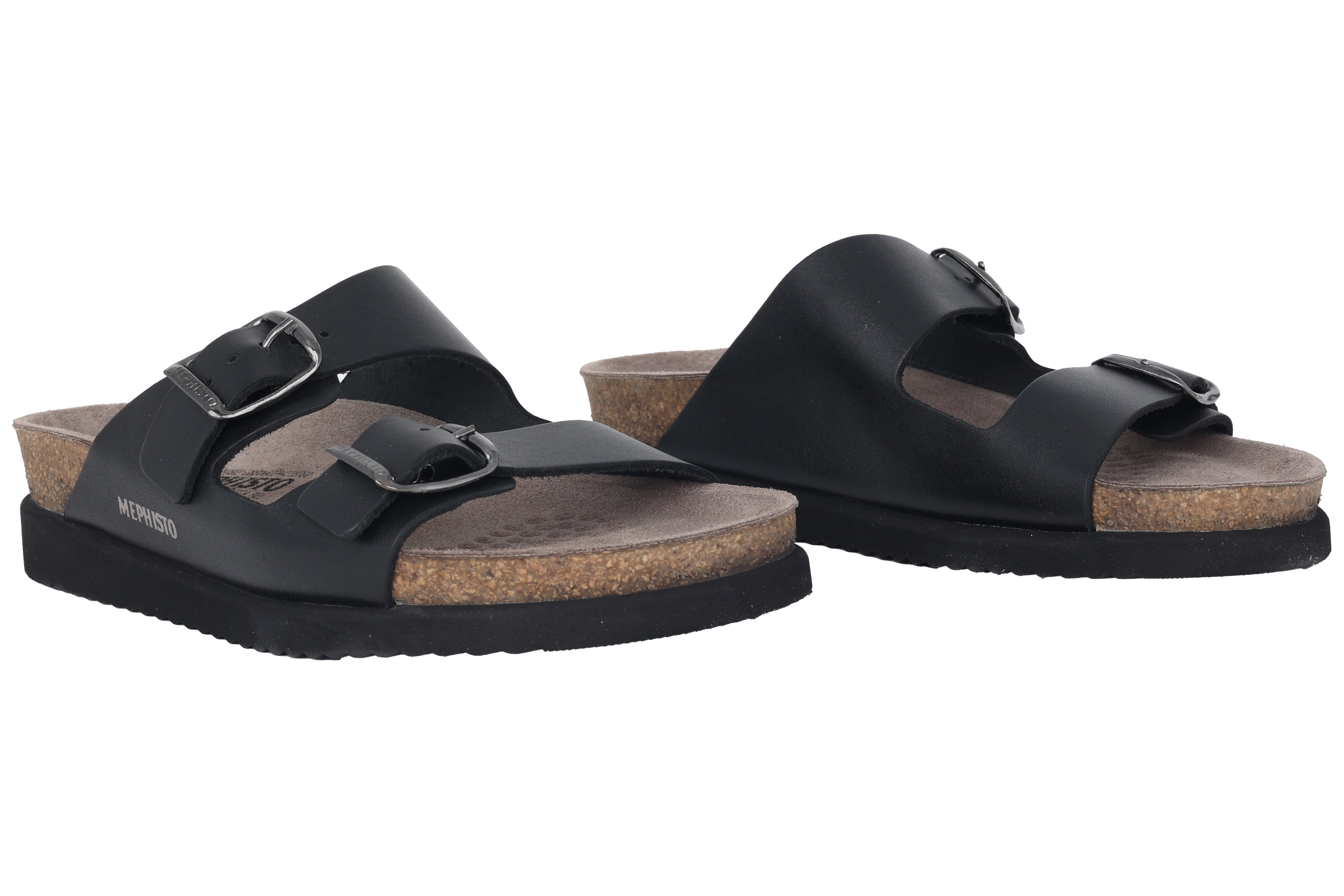 Sandália feminina 'Harmony' - Preto