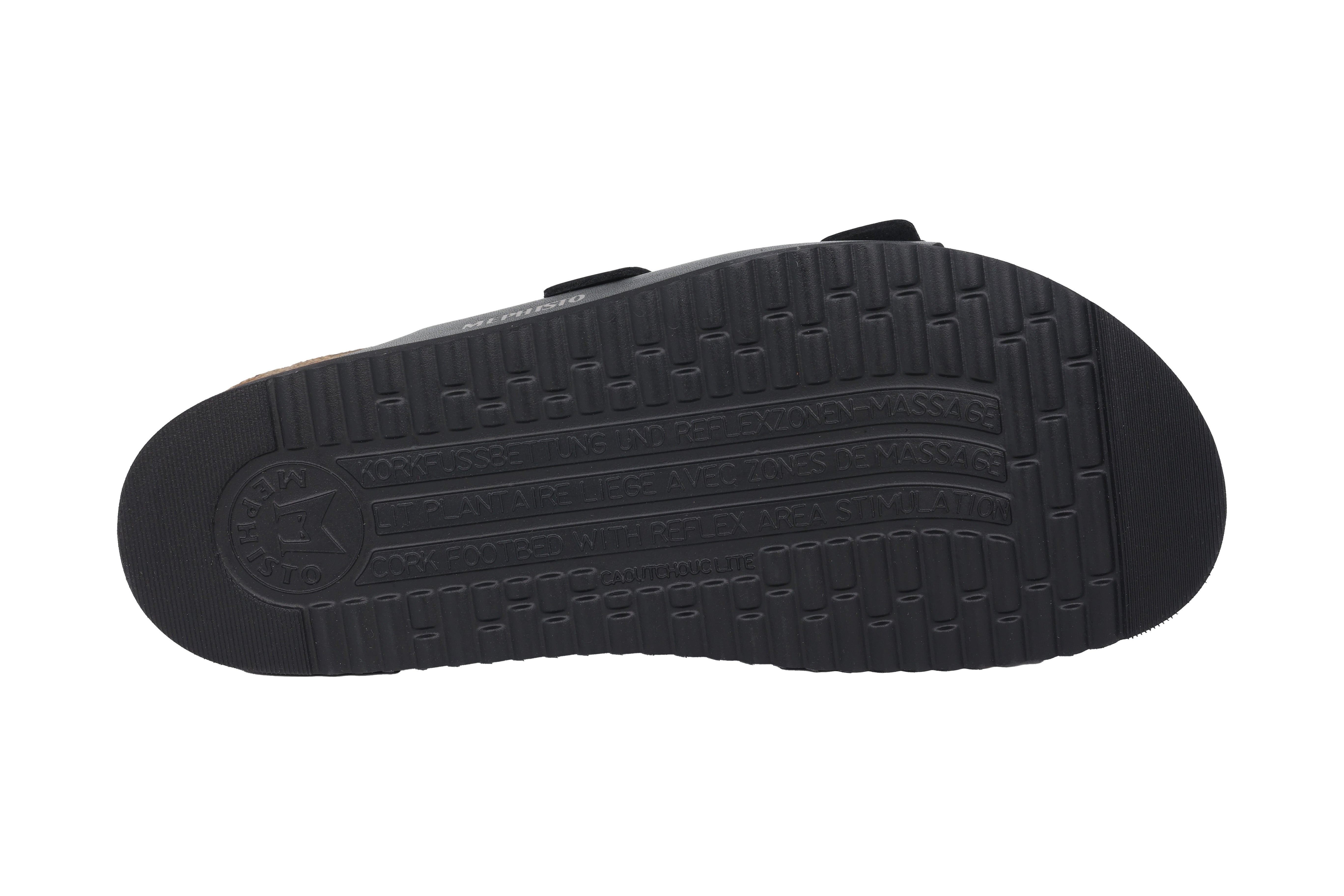 Sandália feminina 'Harmony' - Preto