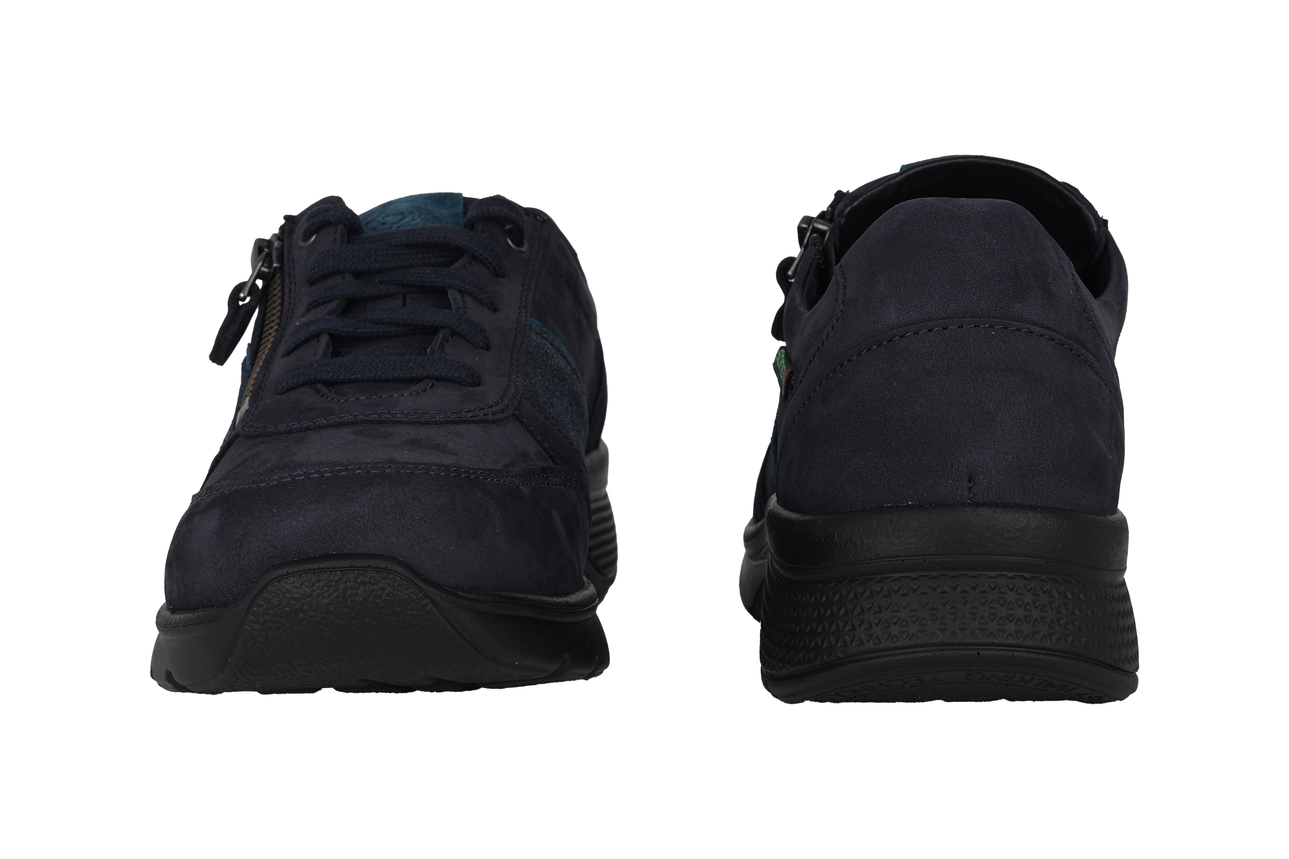 'Izae' rolschoenen voor dames met brede pasvorm (H) - Blauw