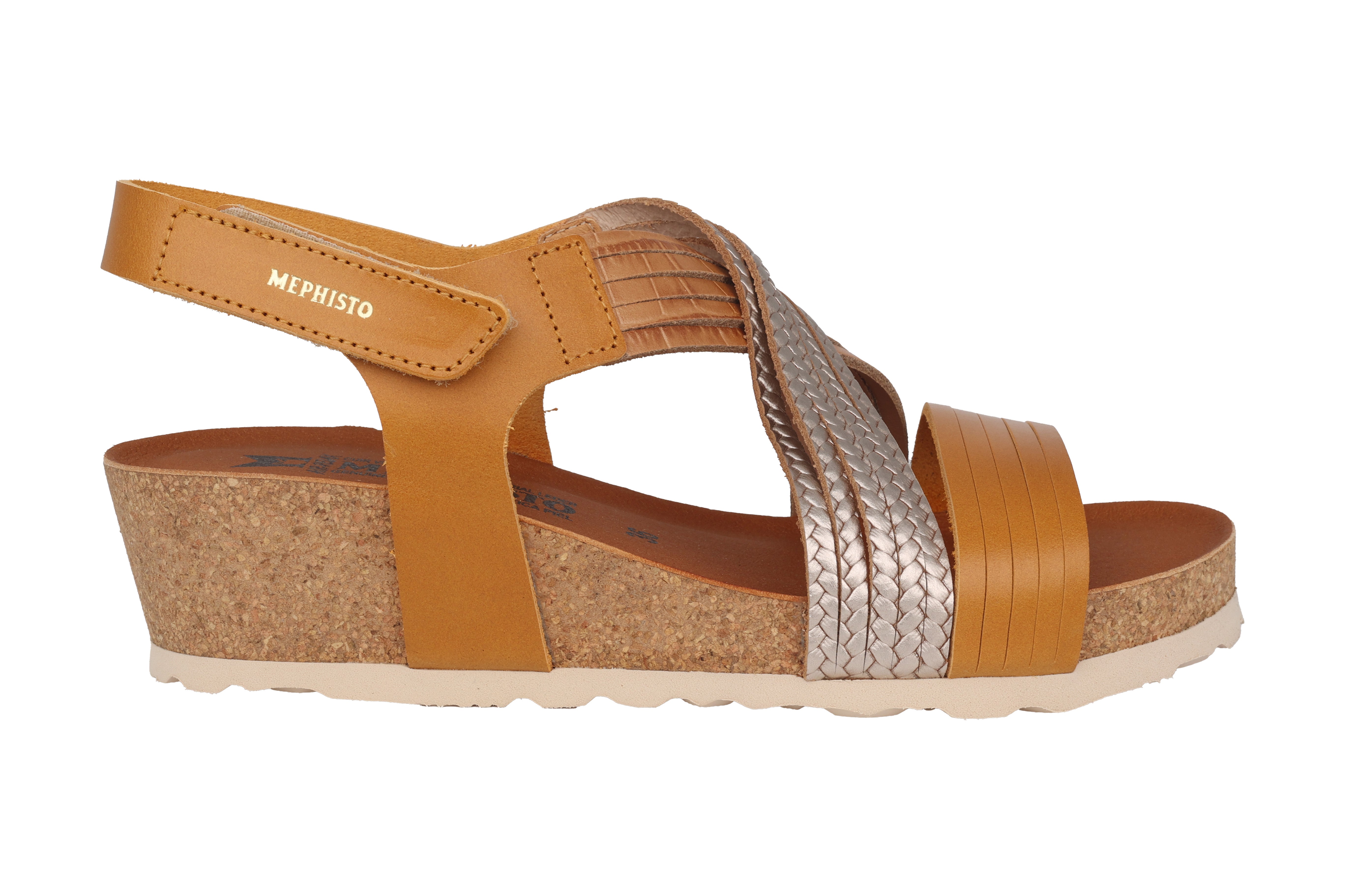 Sandalo da donna 'Renza' - Marrone deserto