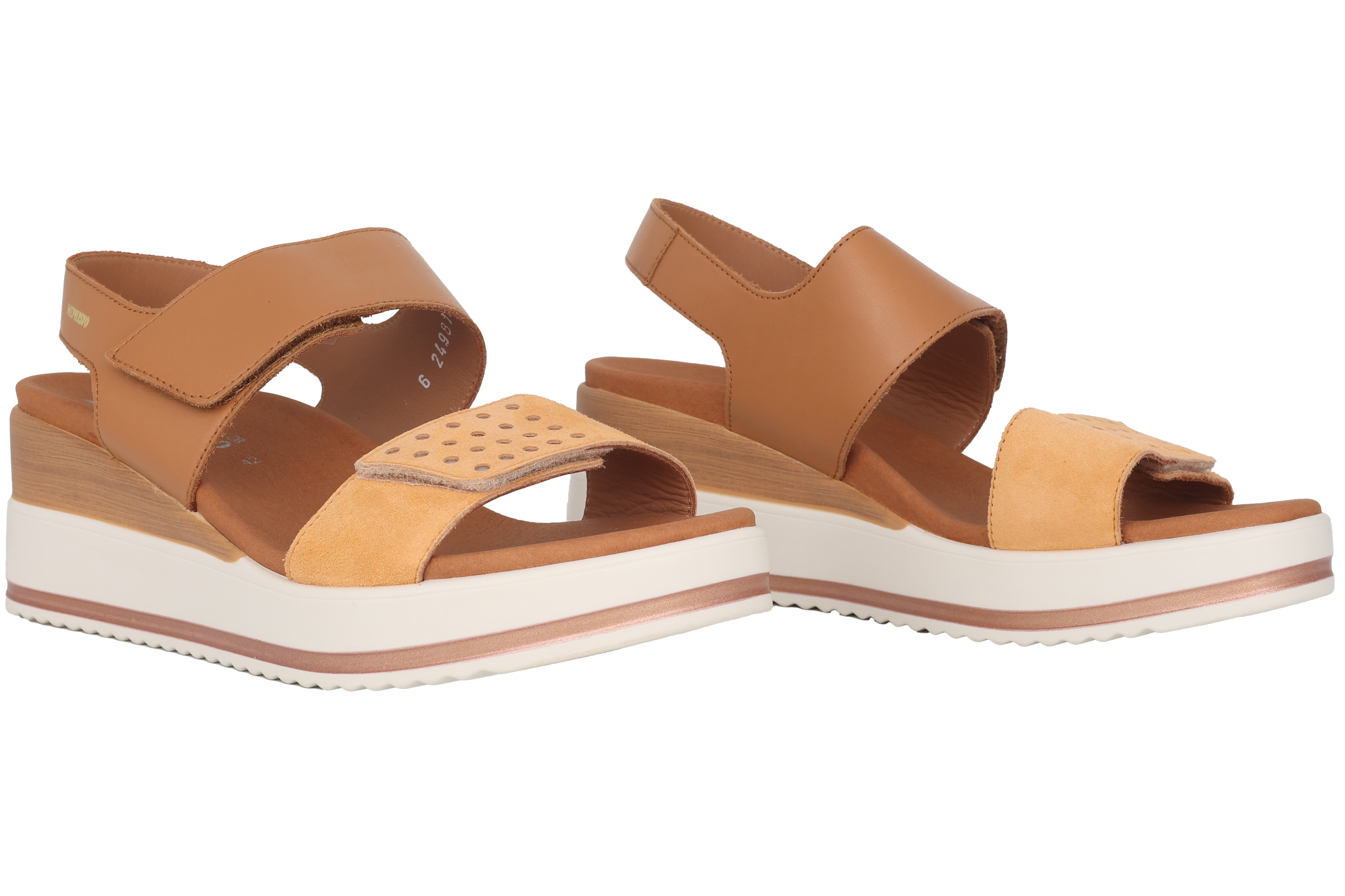 Sandalo da donna 'Swena' - Marrone