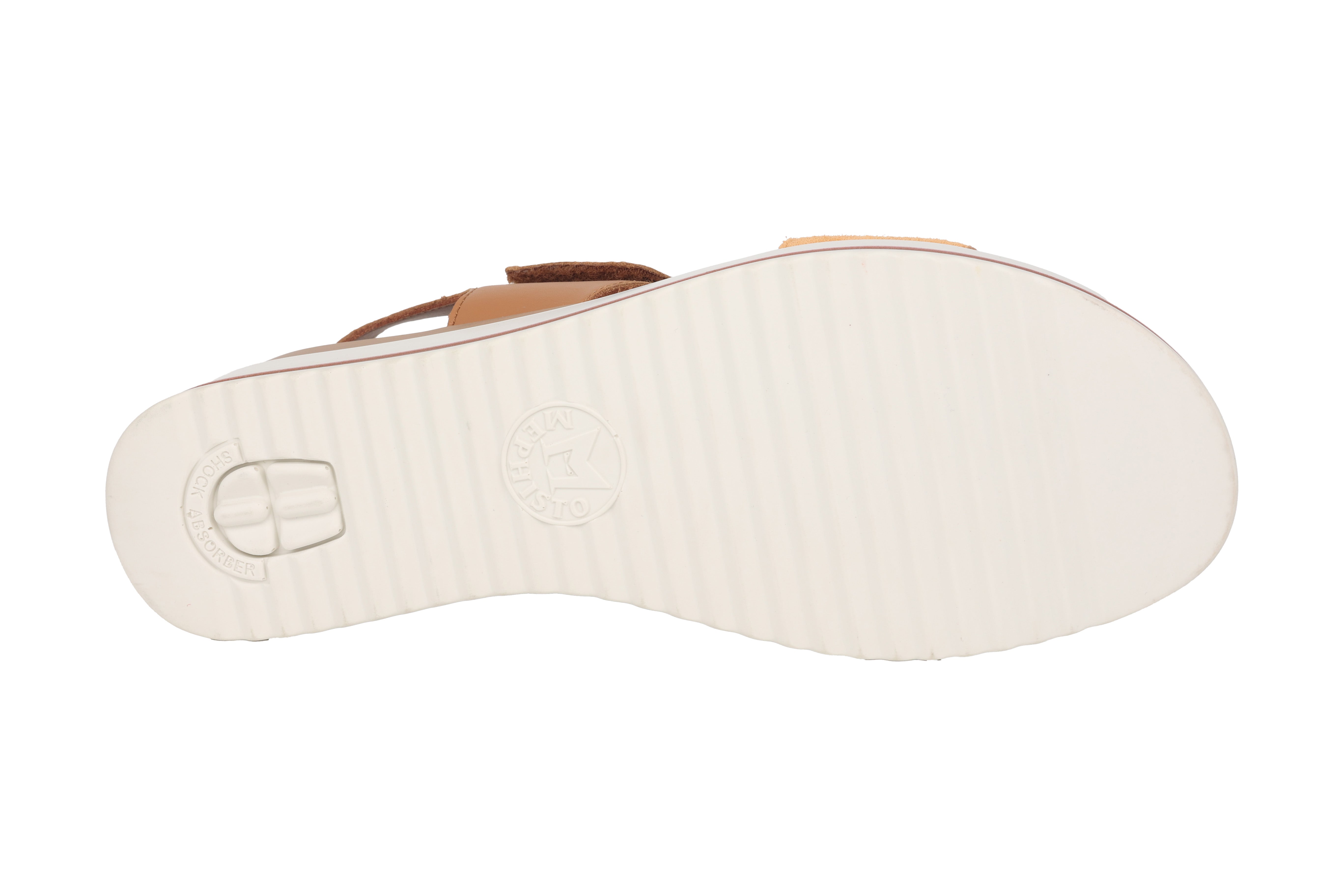 Sandalo da donna 'Swena' - Marrone