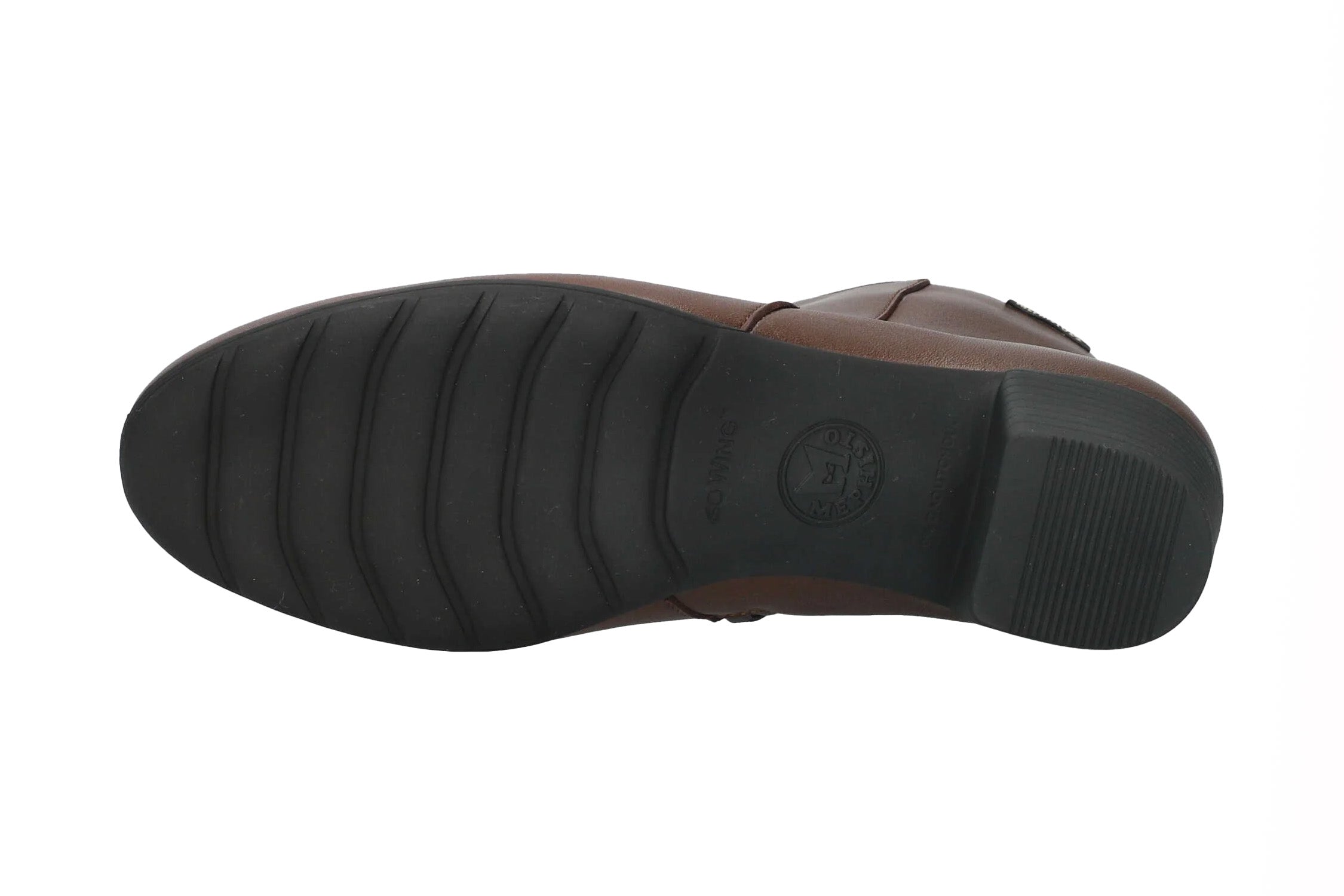 Ergonomische enkellaars voor dames 'Iola' - bruin