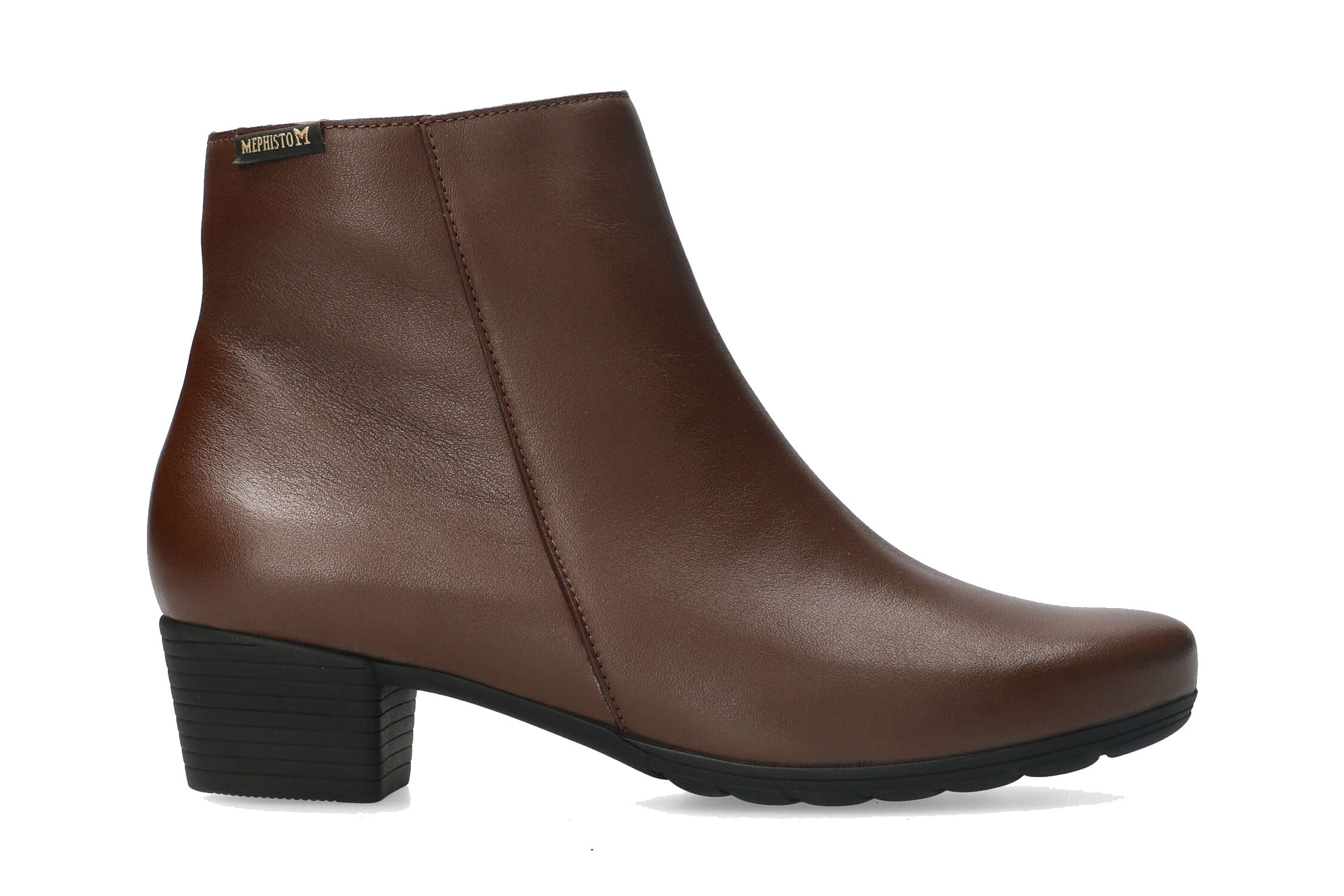 Ergonomische enkellaars voor dames 'Iola' - bruin