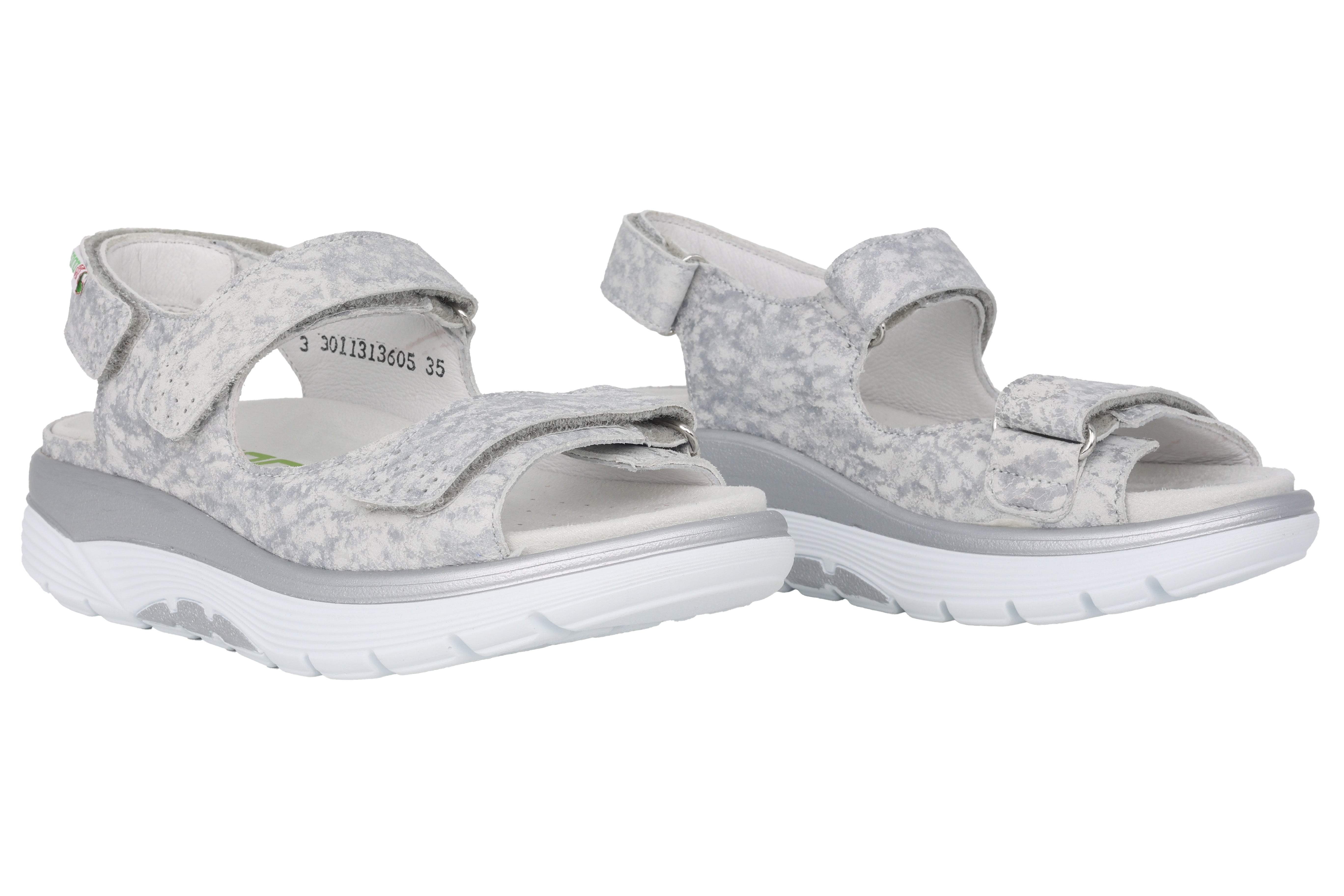 Damen-Sandale 'Norine' mit weiter Passform (H) – Graumischung