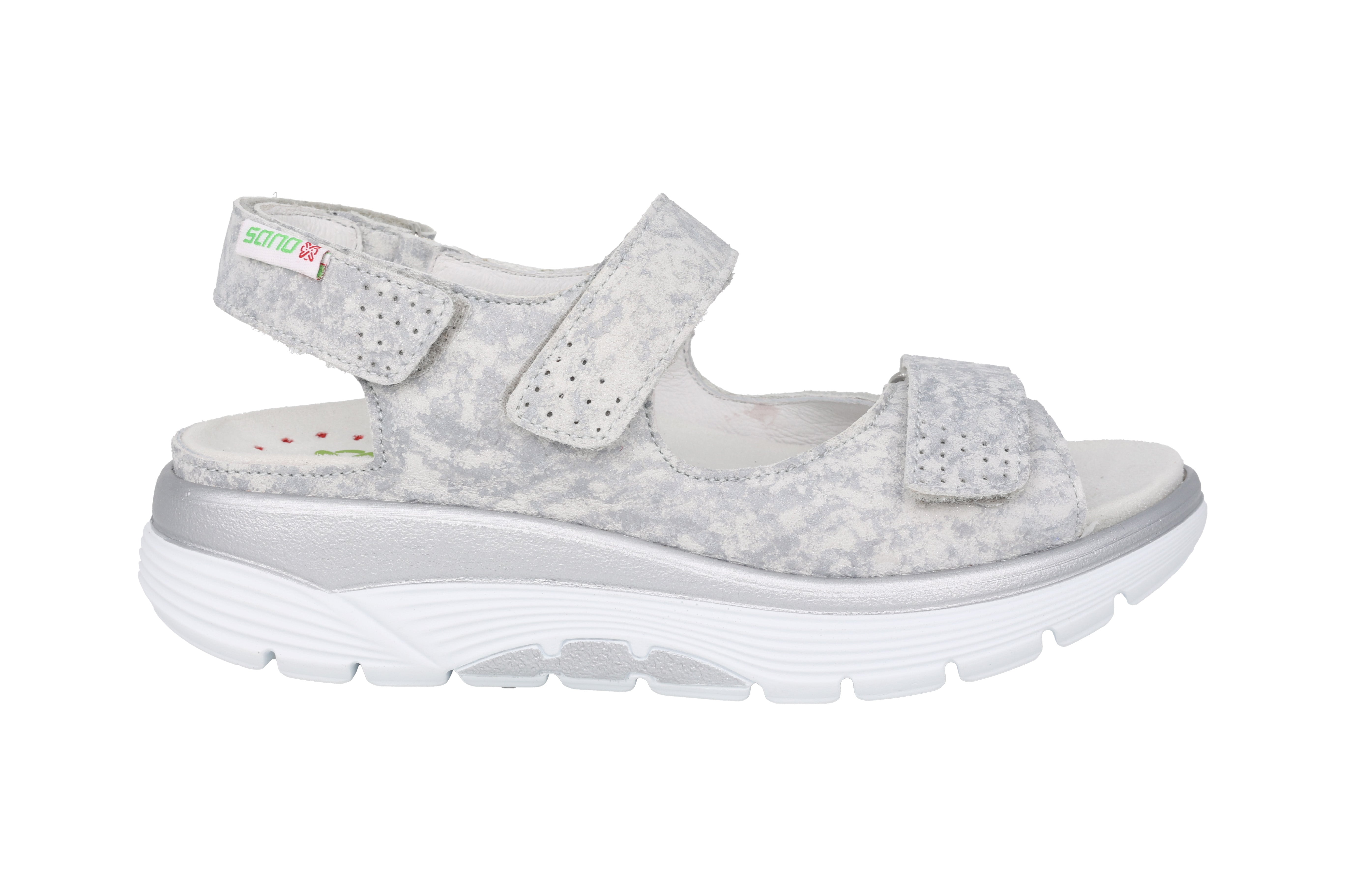 Damen-Sandale 'Norine' mit weiter Passform (H) – Graumischung