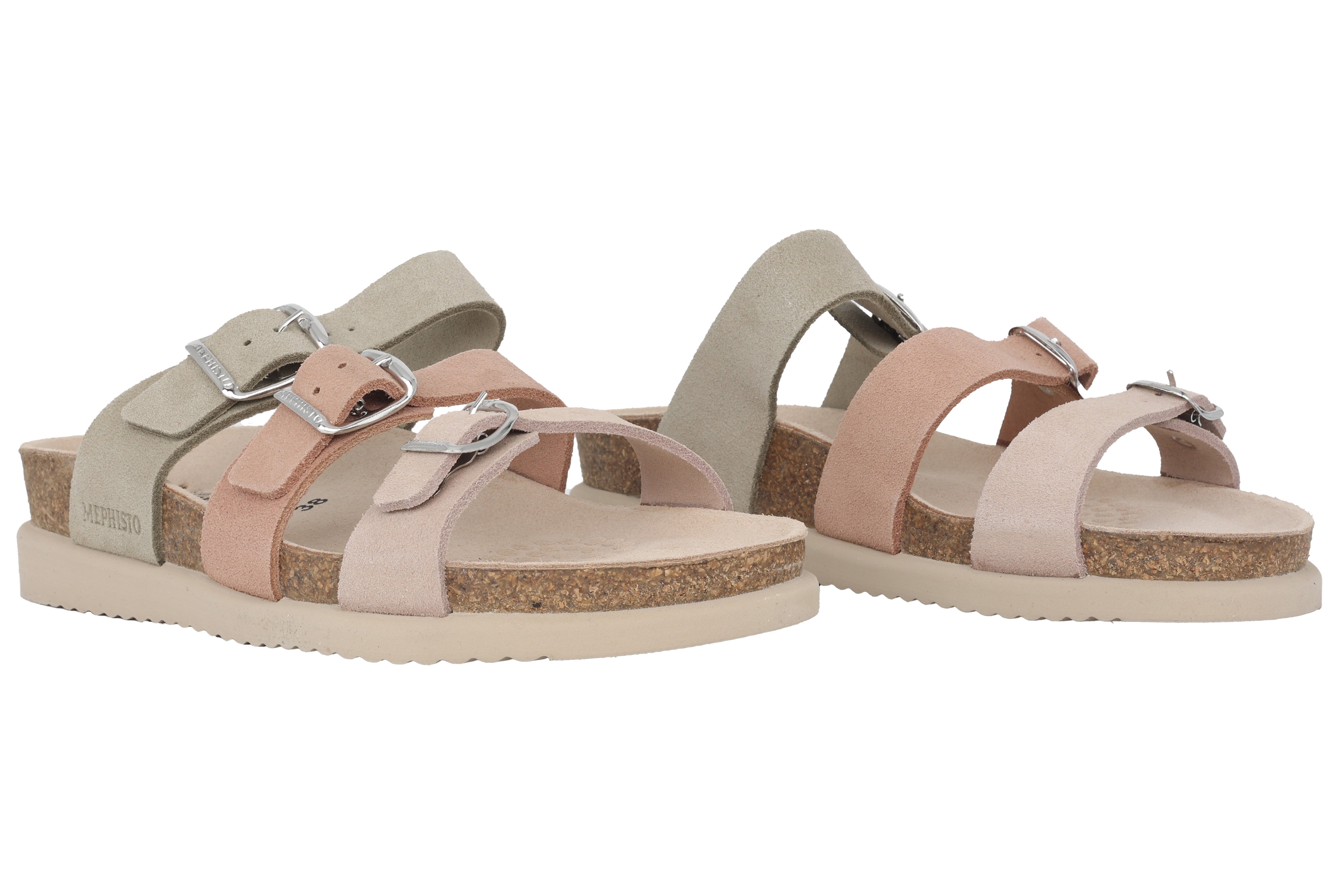 'Hyacinta' women's sandal - Multicolour