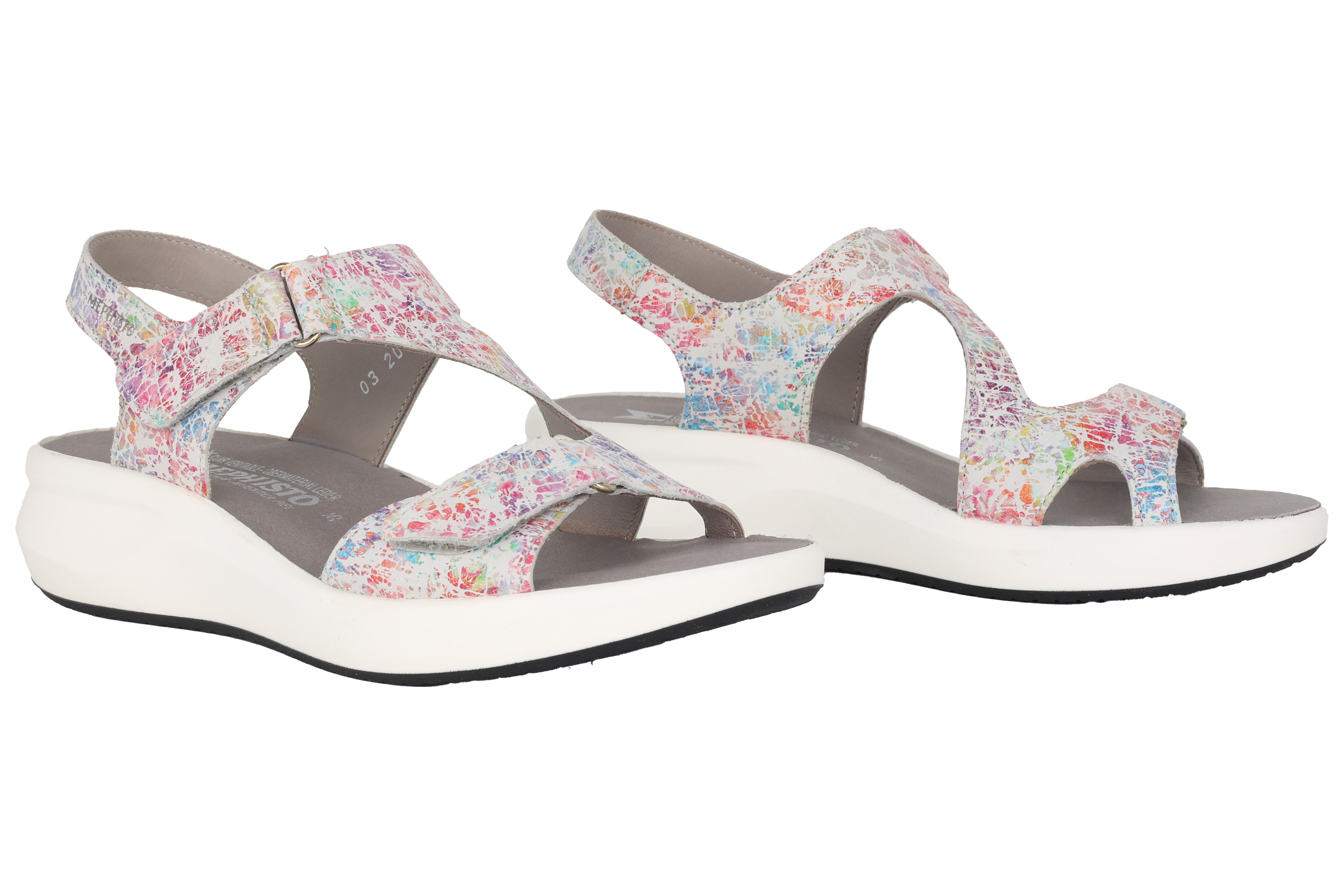 'Tiara' women's sandal - Multicolour