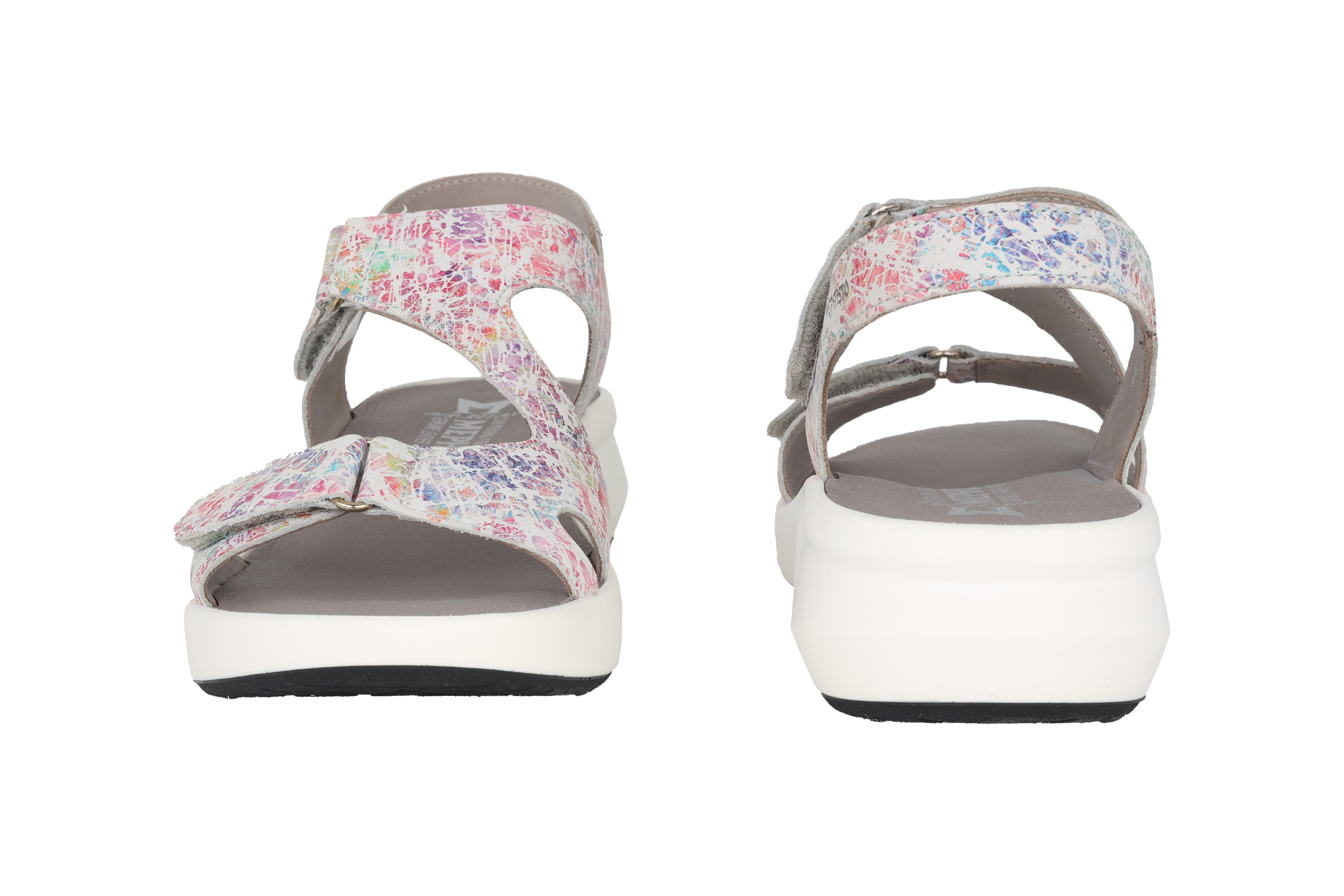 'Tiara' women's sandal - Multicolour