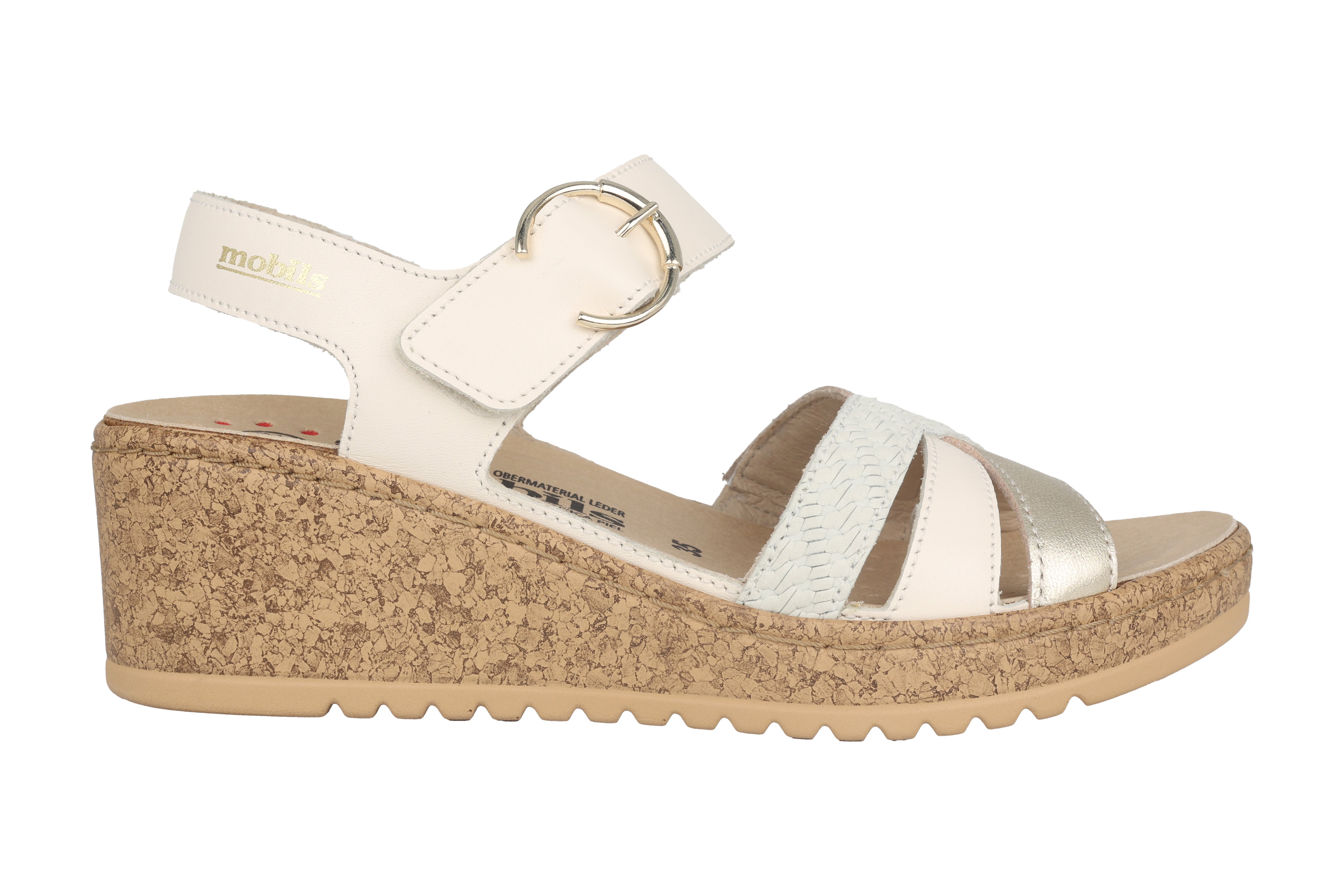 Damessandaal 'Nancia' - goud