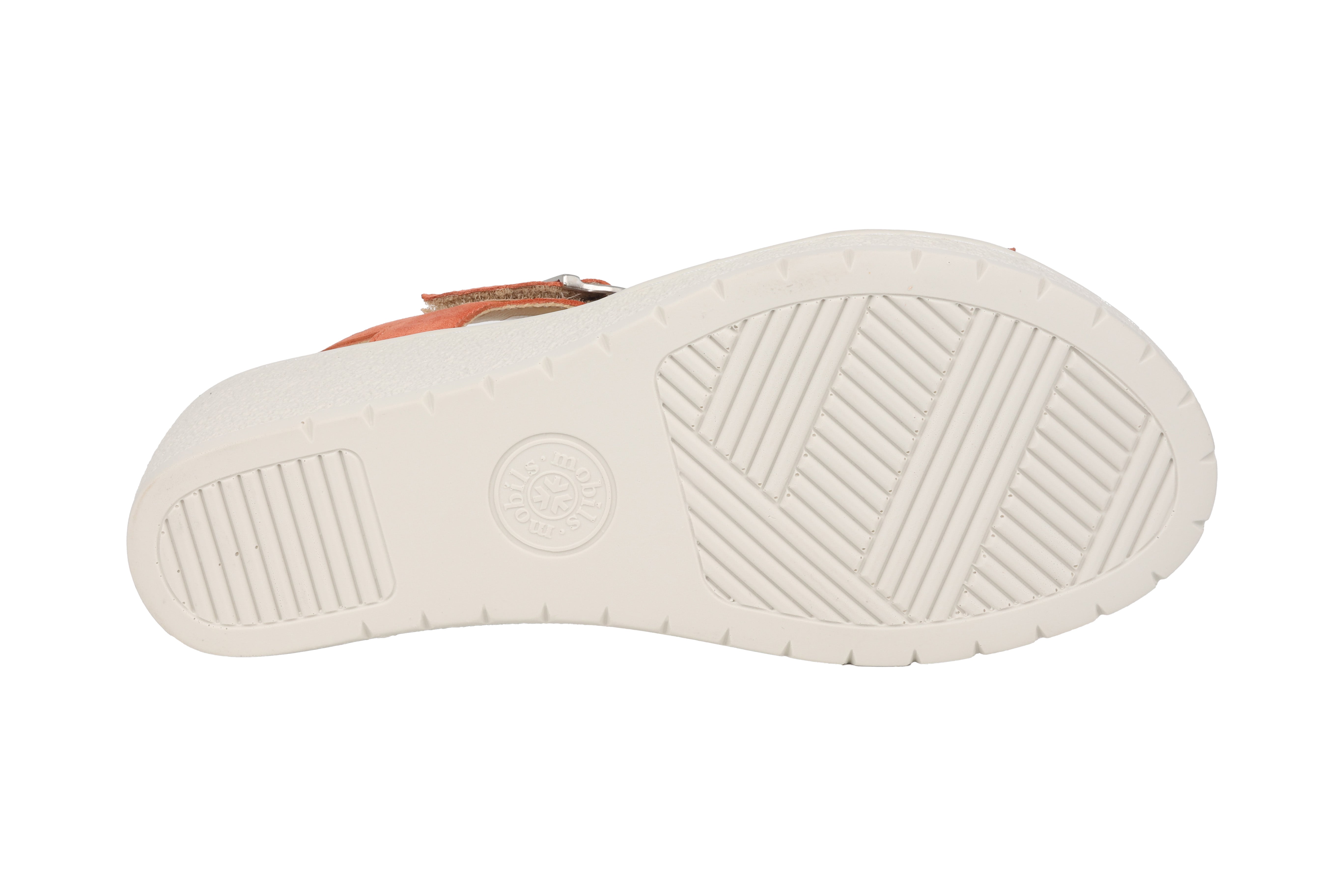'Pietra' sandaler i bred pasform (H) til kvinder - Orange