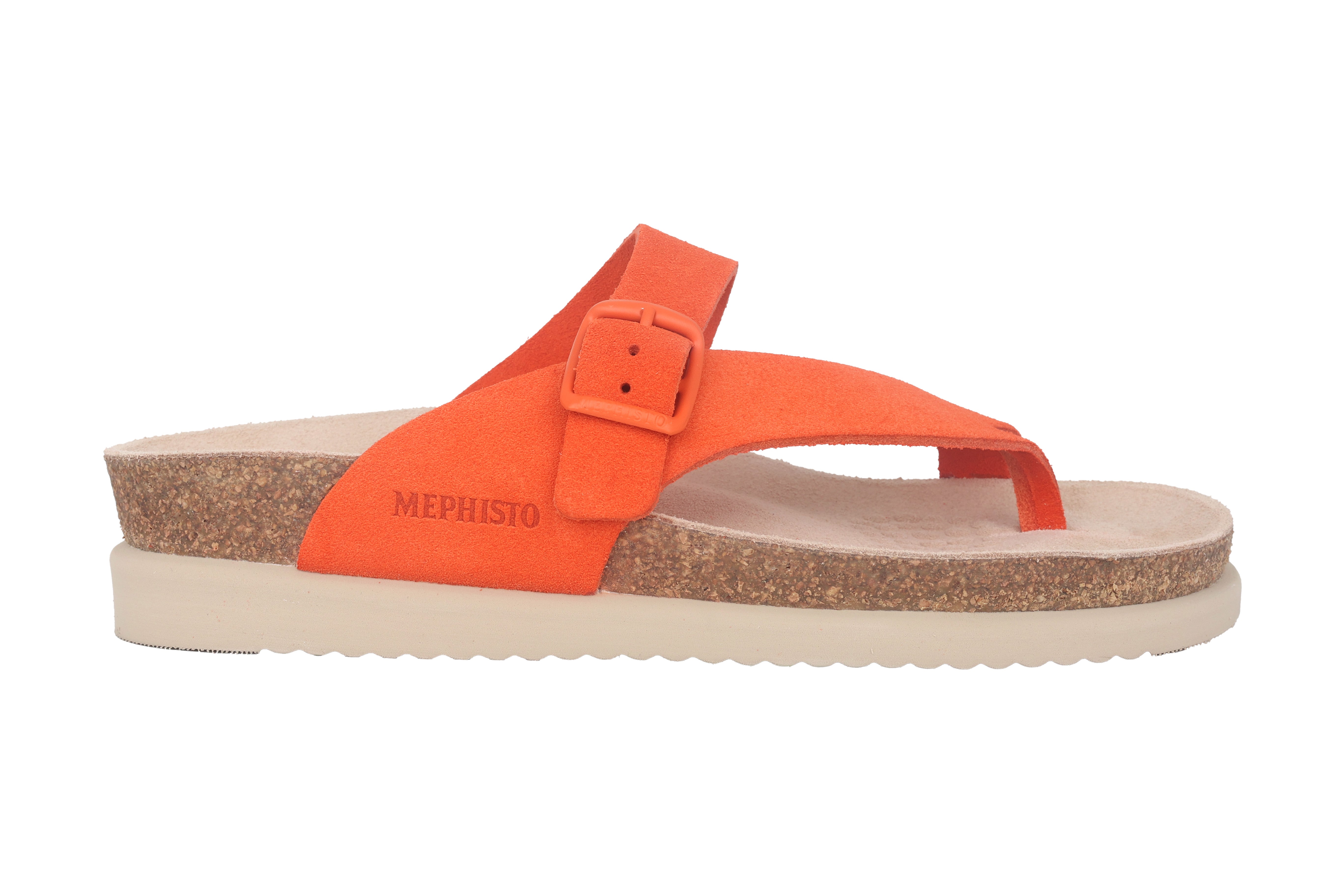 Damessandaal 'Helen' - oranje