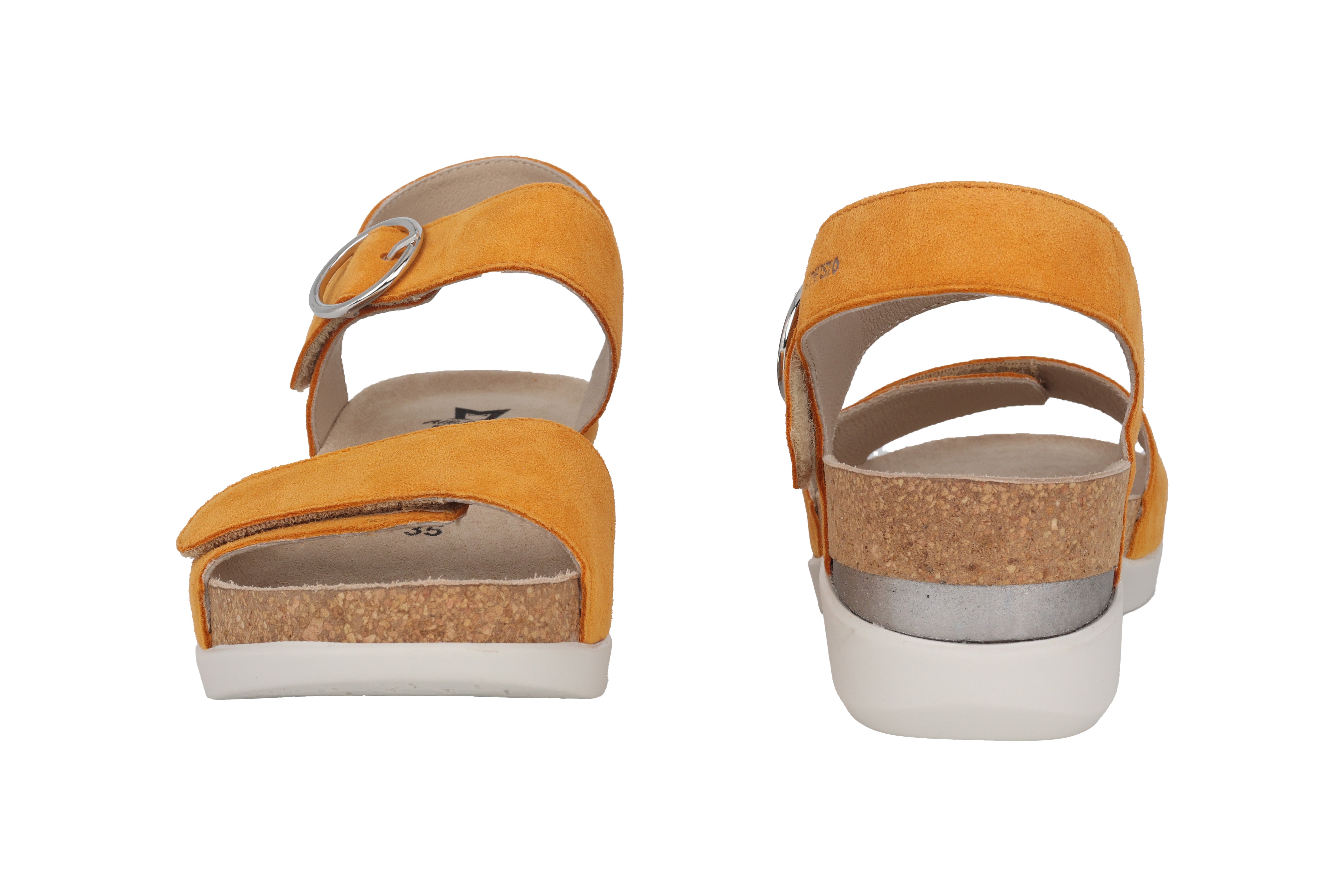 Sandale femme 'Oriana' - orange