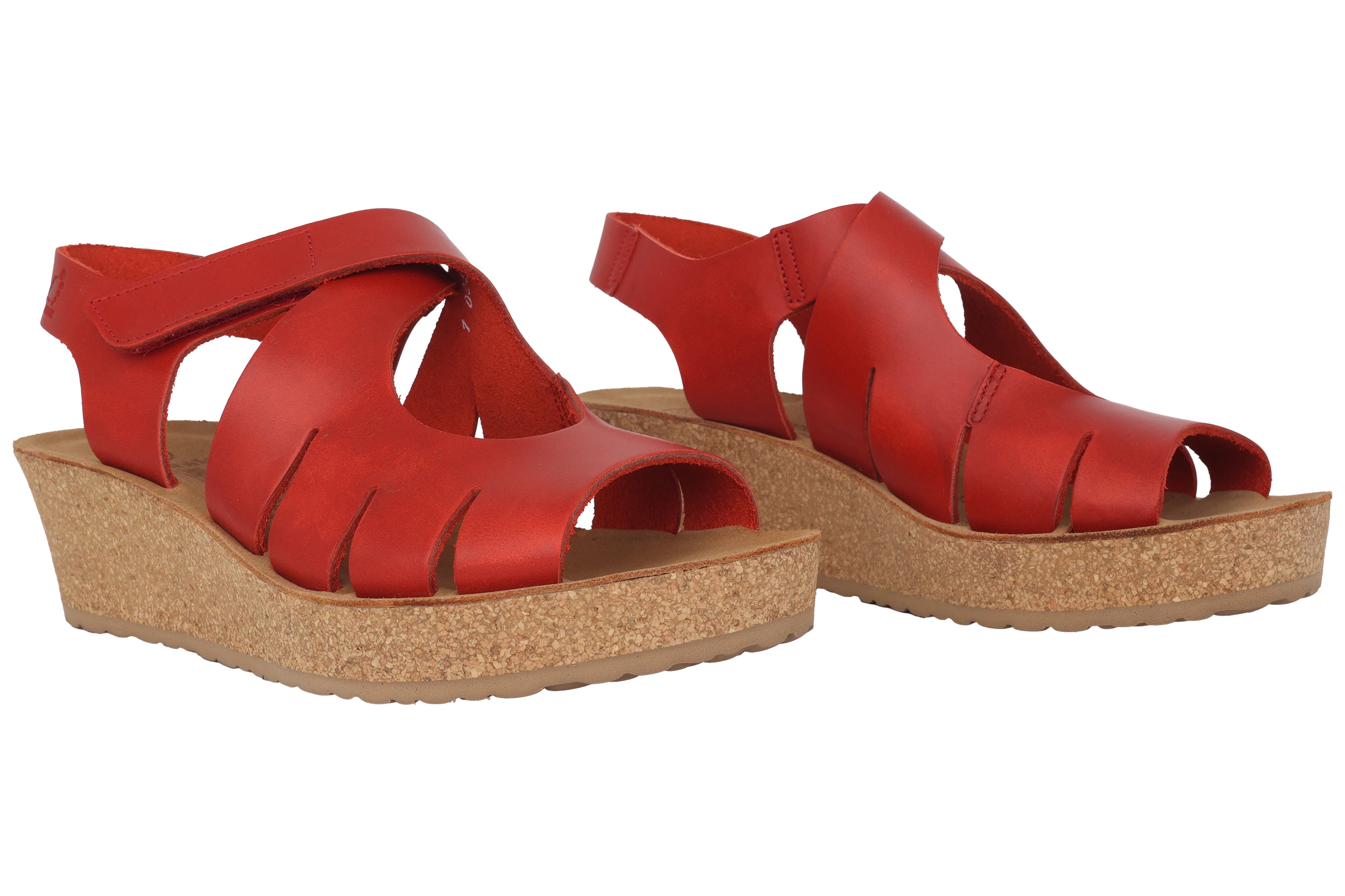 Sandale NATURE IS FUTURE 'Misha' pour femme - Rouge