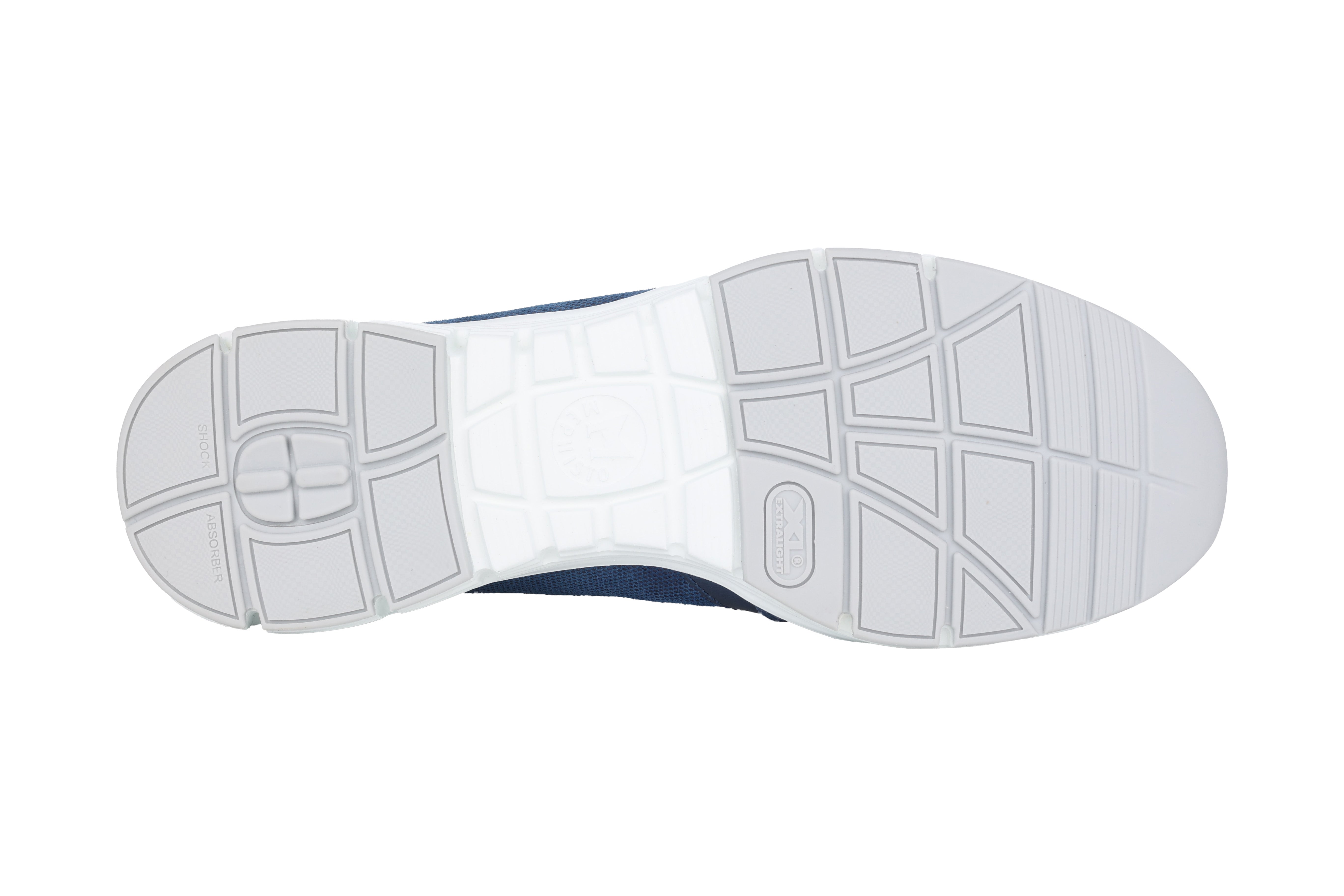 'Ylona' sneaker med blondelynlås til kvinder - Blå