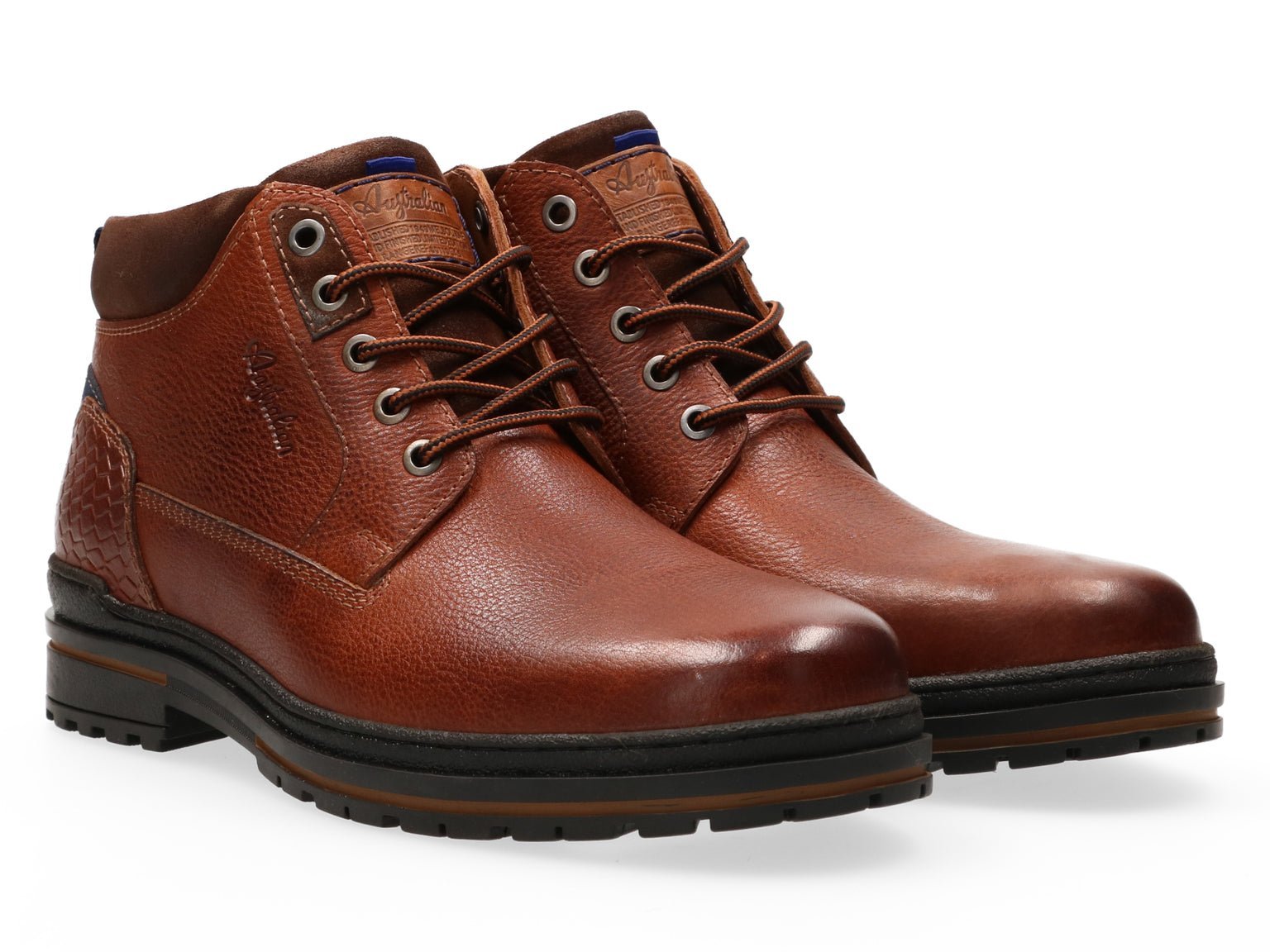 Bota de hombre 'Middelburg' - Marrón - ChaplinshoesBota de hombre 'Middelburg' - MarrónAustraliano