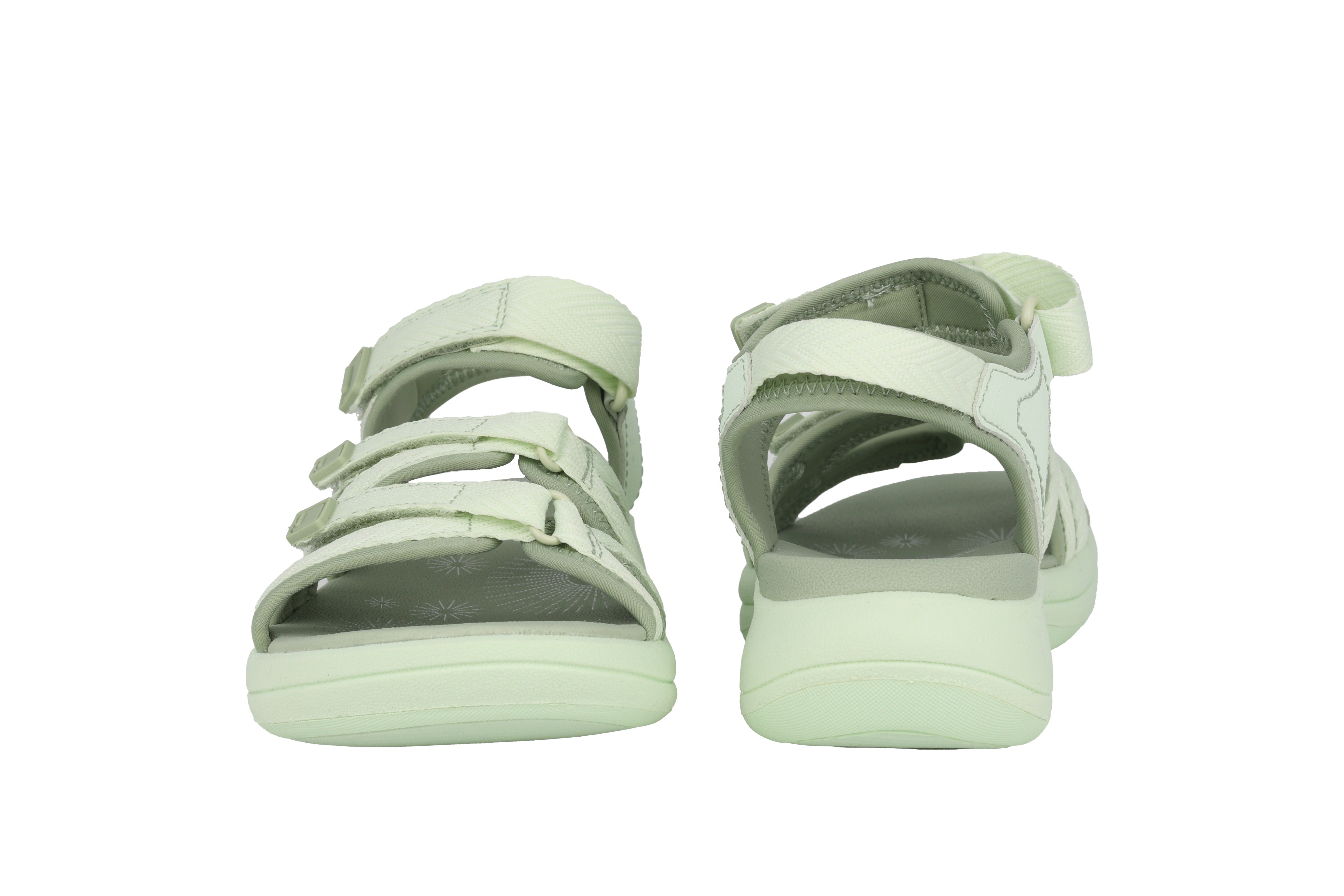 Damensandale 'Mira Madi' - grün