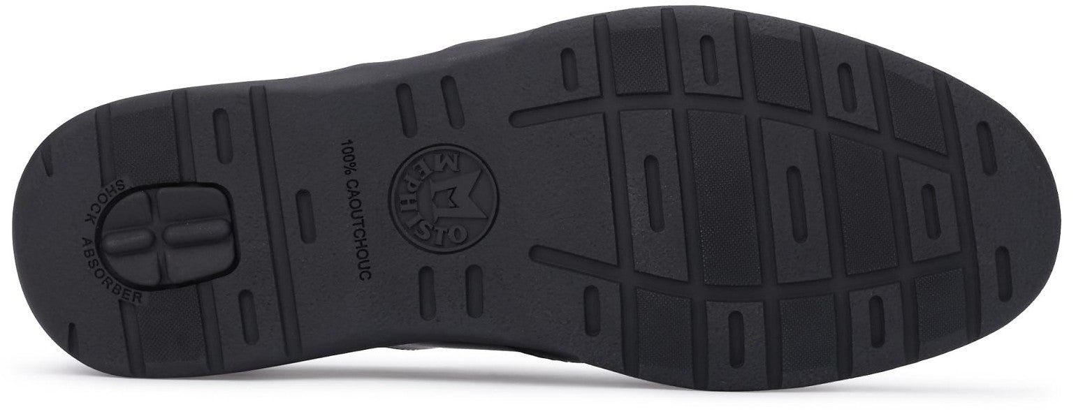 Herenloafer 'Moreno' - zwart - ChaplinshoesHerenloafer 'Moreno' - zwartMephisto