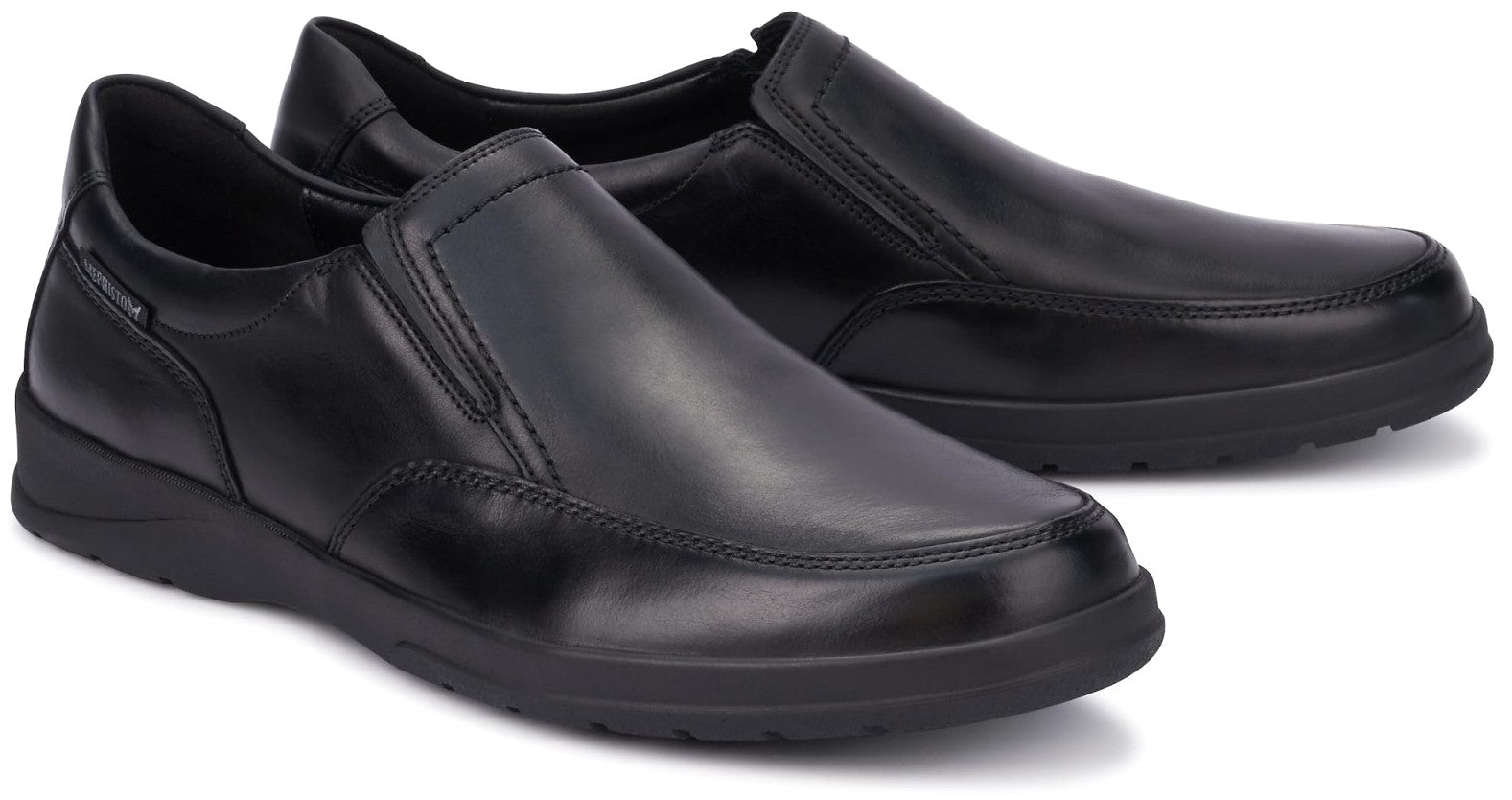 Herenloafer 'Moreno' - zwart - ChaplinshoesHerenloafer 'Moreno' - zwartMephisto
