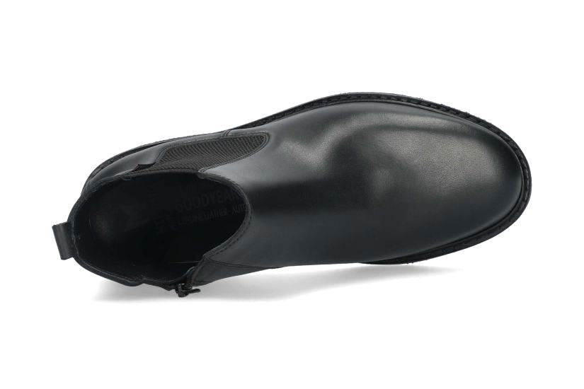 'Murray' men's goodyear handmade chelsea boot - Black - Chaplinshoes'Murray' men's goodyear handmade chelsea boot - BlackMephisto