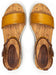 'Mykonos' women's sandal - brown honey - Chaplinshoes'Mykonos' women's sandal - brown honeyPikolinos