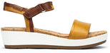 'Mykonos' women's sandal - brown honey - Chaplinshoes'Mykonos' women's sandal - brown honeyPikolinos