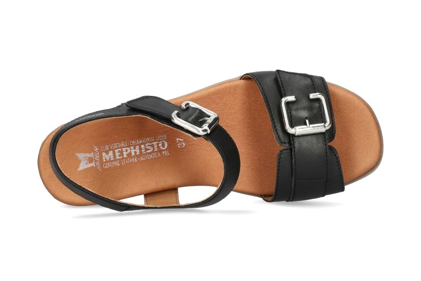 'Nadyne' women's sandal - black - Chaplinshoes'Nadyne' women's sandal - blackMephisto