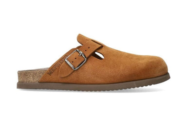 Heren 'Nathan' slipper sandaal - bruin tabak - ChaplinshoesHeren 'Nathan' slipper sandaal - bruine tabakMephisto