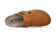 Heren 'Nathan' slipper sandaal - bruin tabak - ChaplinshoesHeren 'Nathan' slipper sandaal - bruine tabakMephisto