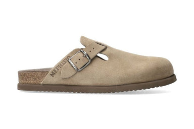 Heren 'Nathan' slipper sandaal - grijs - ChaplinshoesHeren 'Nathan' slipper sandaal - grijsMephisto