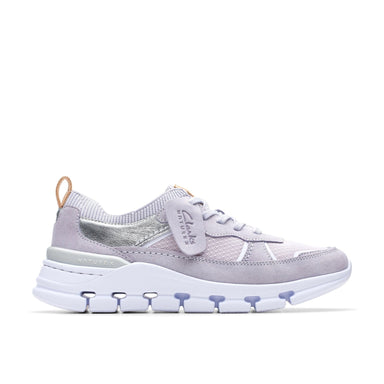 'Nature X Cove' dames wandelsneakers - Paars - Chaplinshoes'Nature X Cove' dames wandelsneakers - PurpleClarks