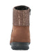 Dames enkellaars 'Neria' - Bruin - ChaplinshoesDames enkellaars 'Neria' - BruinMephisto
