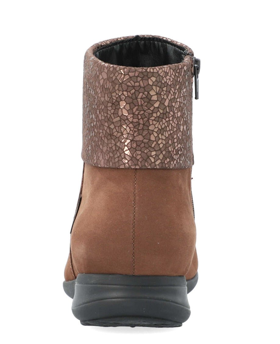 Dames enkellaars 'Neria' - Bruin - ChaplinshoesDames enkellaars 'Neria' - BruinMephisto