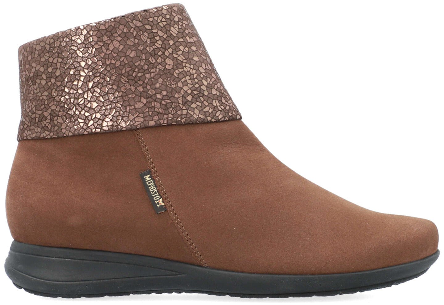 Dames enkellaars 'Neria' - Bruin - ChaplinshoesDames enkellaars 'Neria' - BruinMephisto