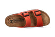 Herensandaal 'Nerio' - rood - ChaplinshoesHerensandaal 'Nerio' - roodMephisto