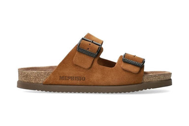 Herensandaal 'Nerio' - tabaksbruin - ChaplinshoesHerensandaal 'Nerio' - tabaksbruinMephisto