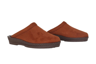 Dames outdoor 'Neustadt - D' slipper - Bruin - ChaplinshoesDames outdoor 'Neustadt - D' slipper - BruinRohde