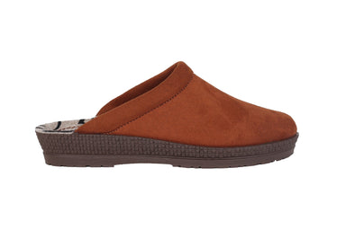 Dames outdoor 'Neustadt - D' slipper - Bruin - ChaplinshoesDames outdoor 'Neustadt - D' slipper - BruinRohde